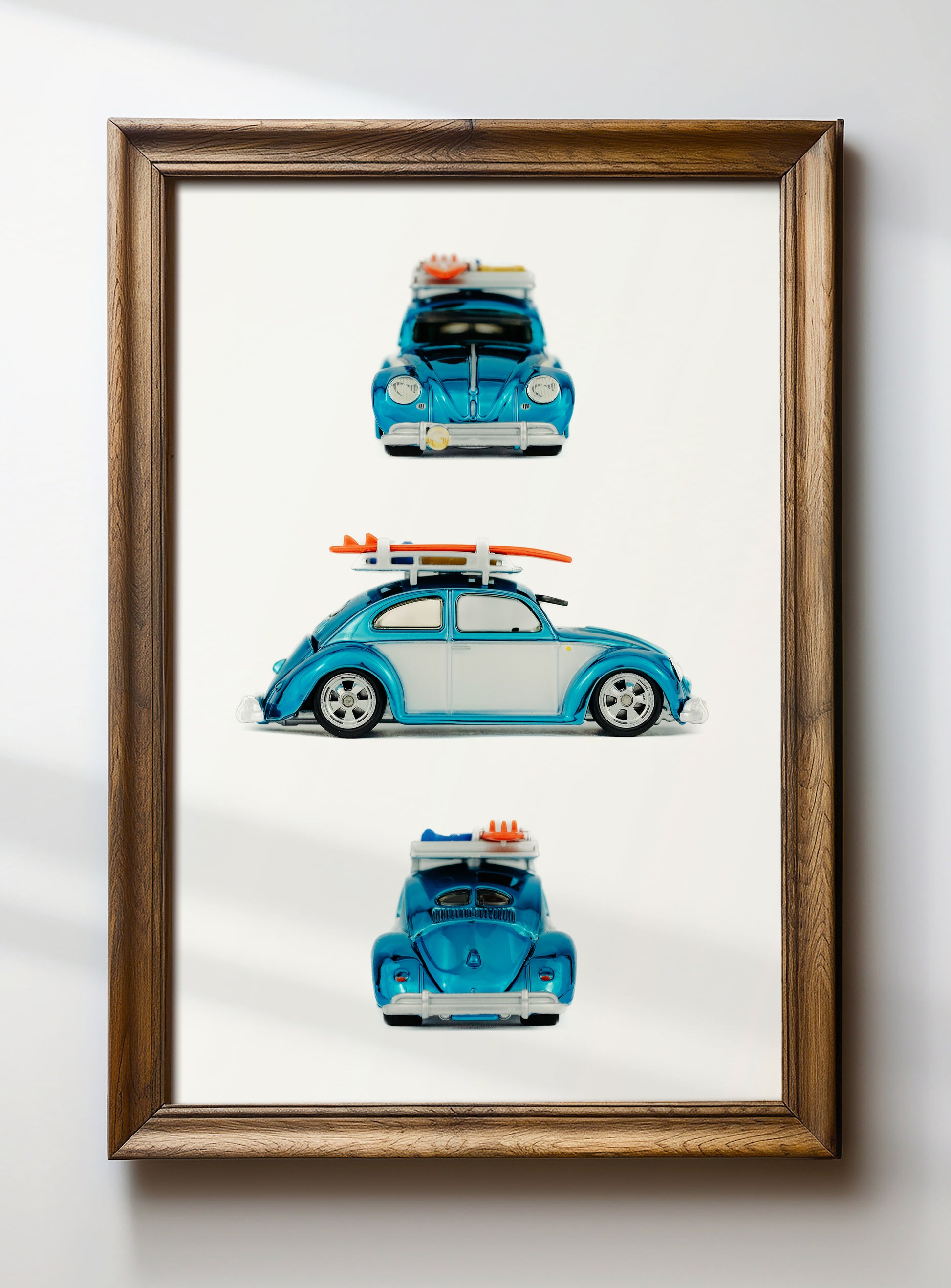 Vintage Surf Bug Photography Print - Perfect Gift!