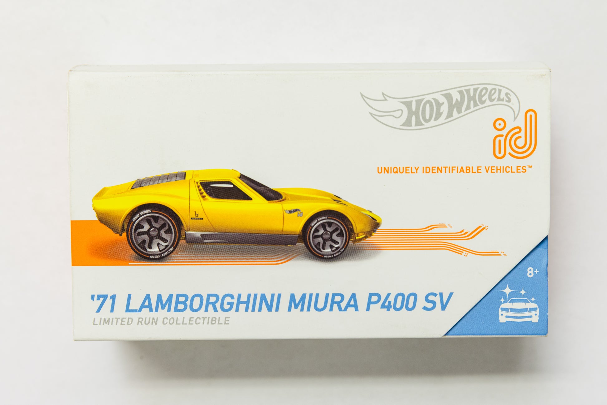 ID '71 Lamborghini Miura P400 SV