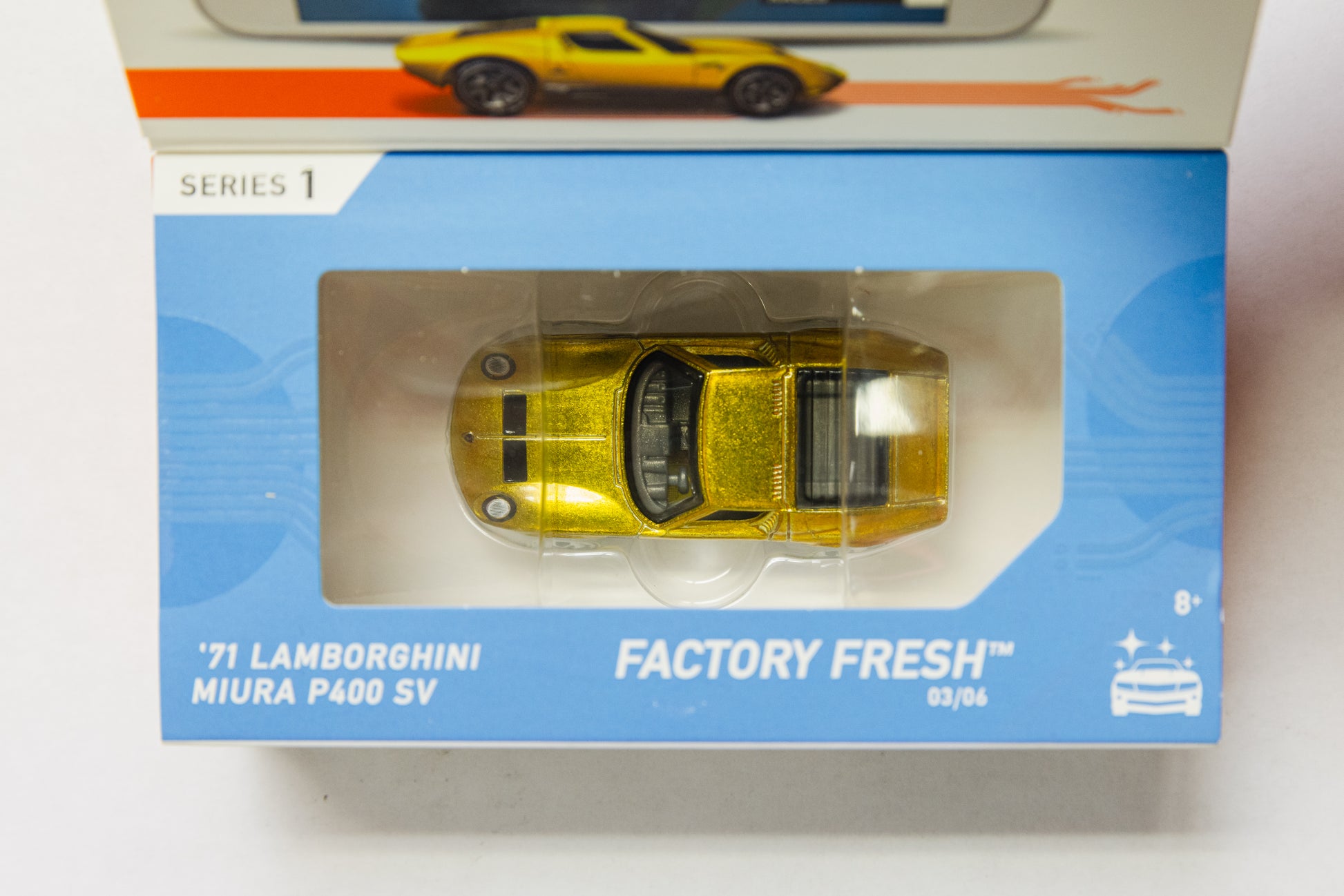 ID '71 Lamborghini Miura P400 SV