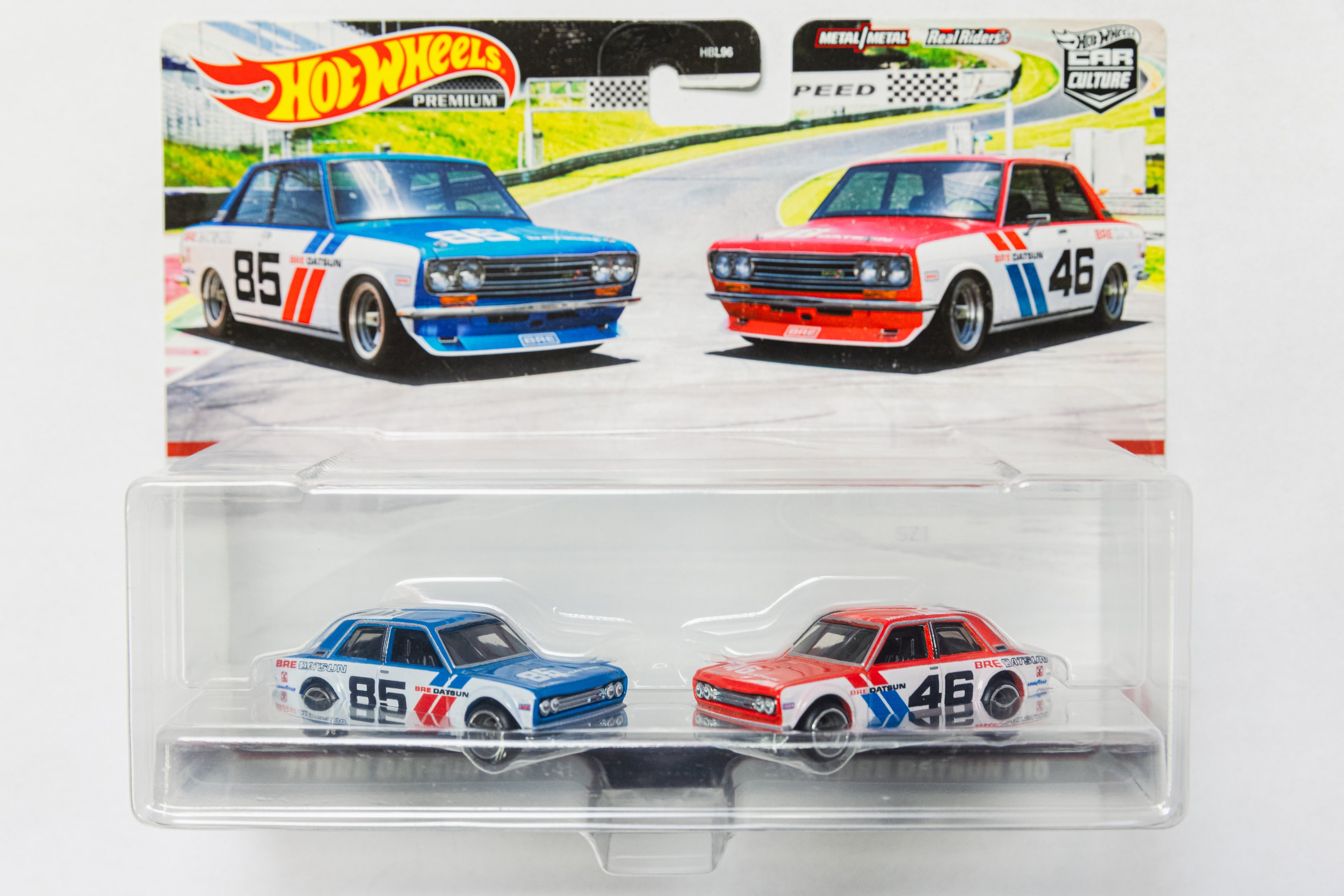 2 Pack '71 BRE Datsun 510