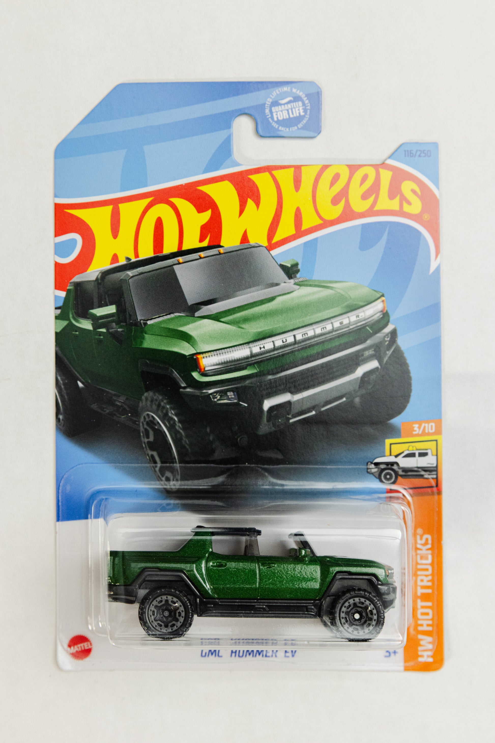 GMC Hummer EV - HW Green Speed (Damaged Card)