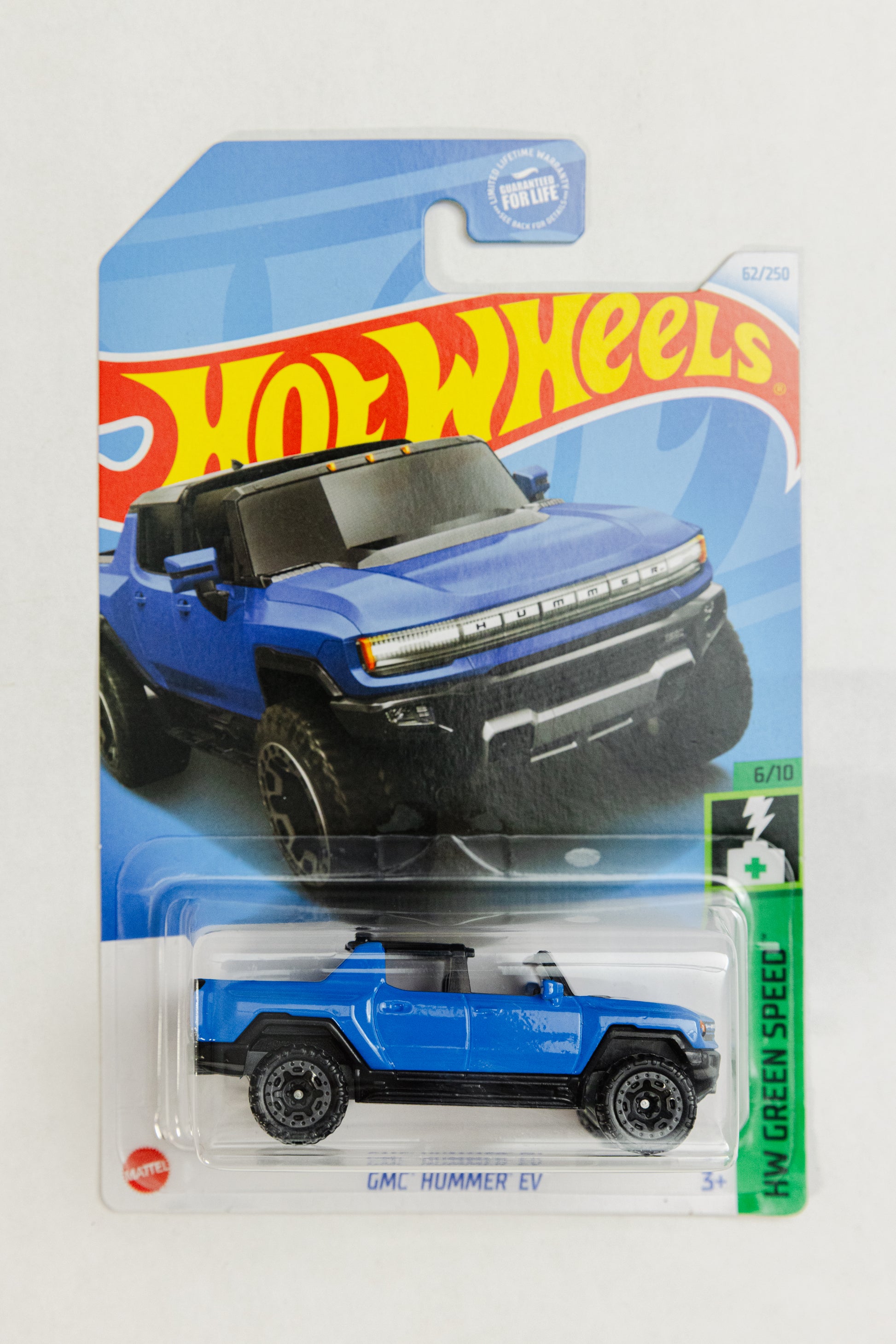 GMC Hummer EV - HW Green Speed (Damaged Card)