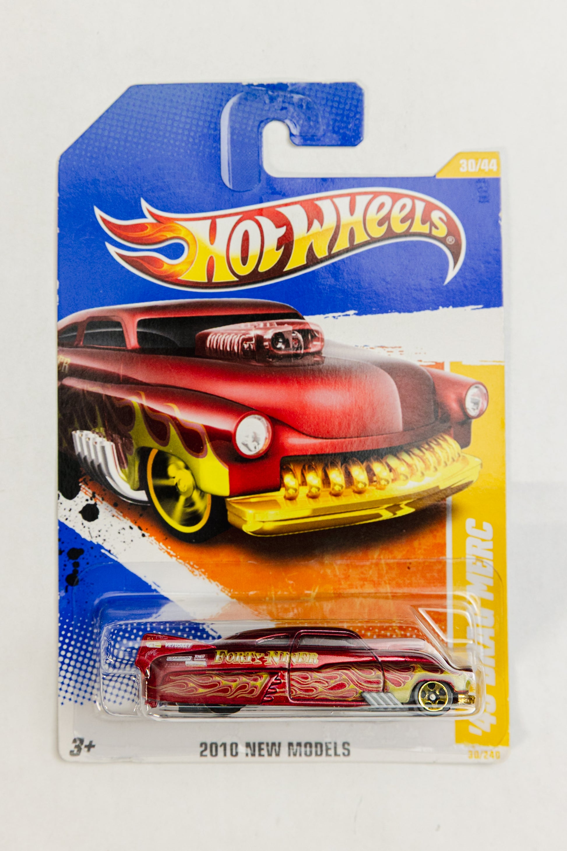 '49 Drag Merc - 2010 New Models (Damaged Card)