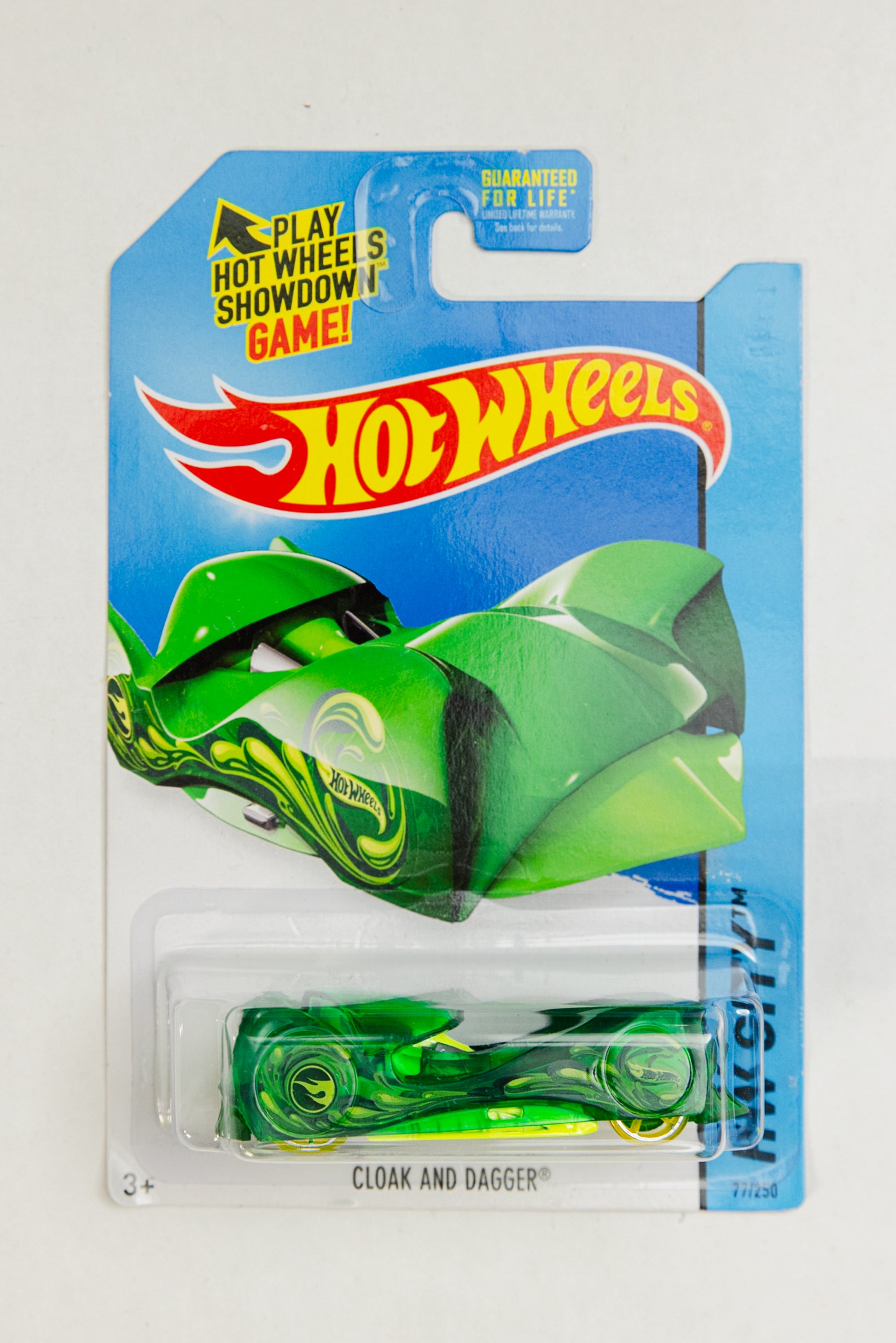Cloak And Dagger - HW City TREASURE HUNT (Damaged Card)