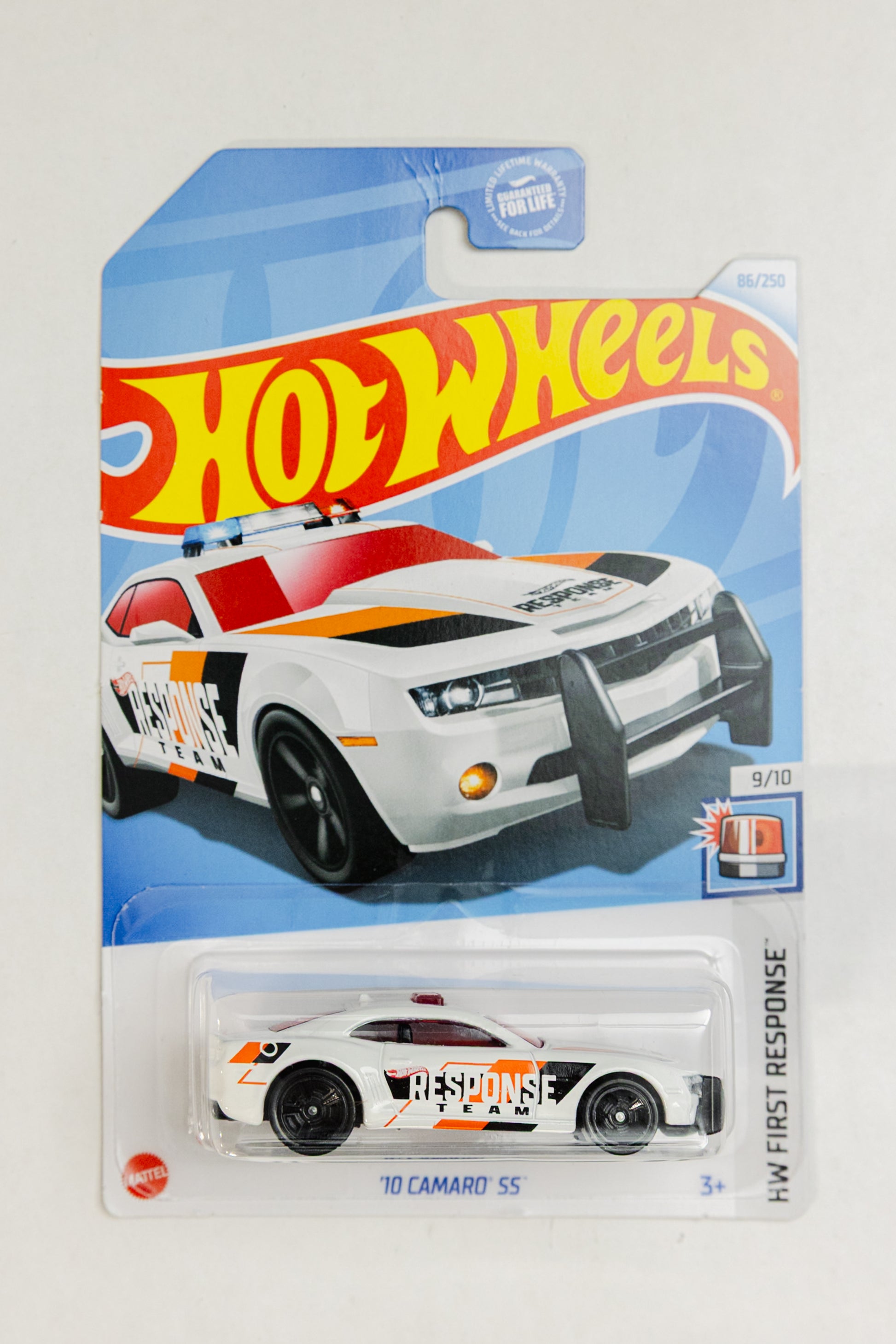'10 Camaro SS - HW First Response