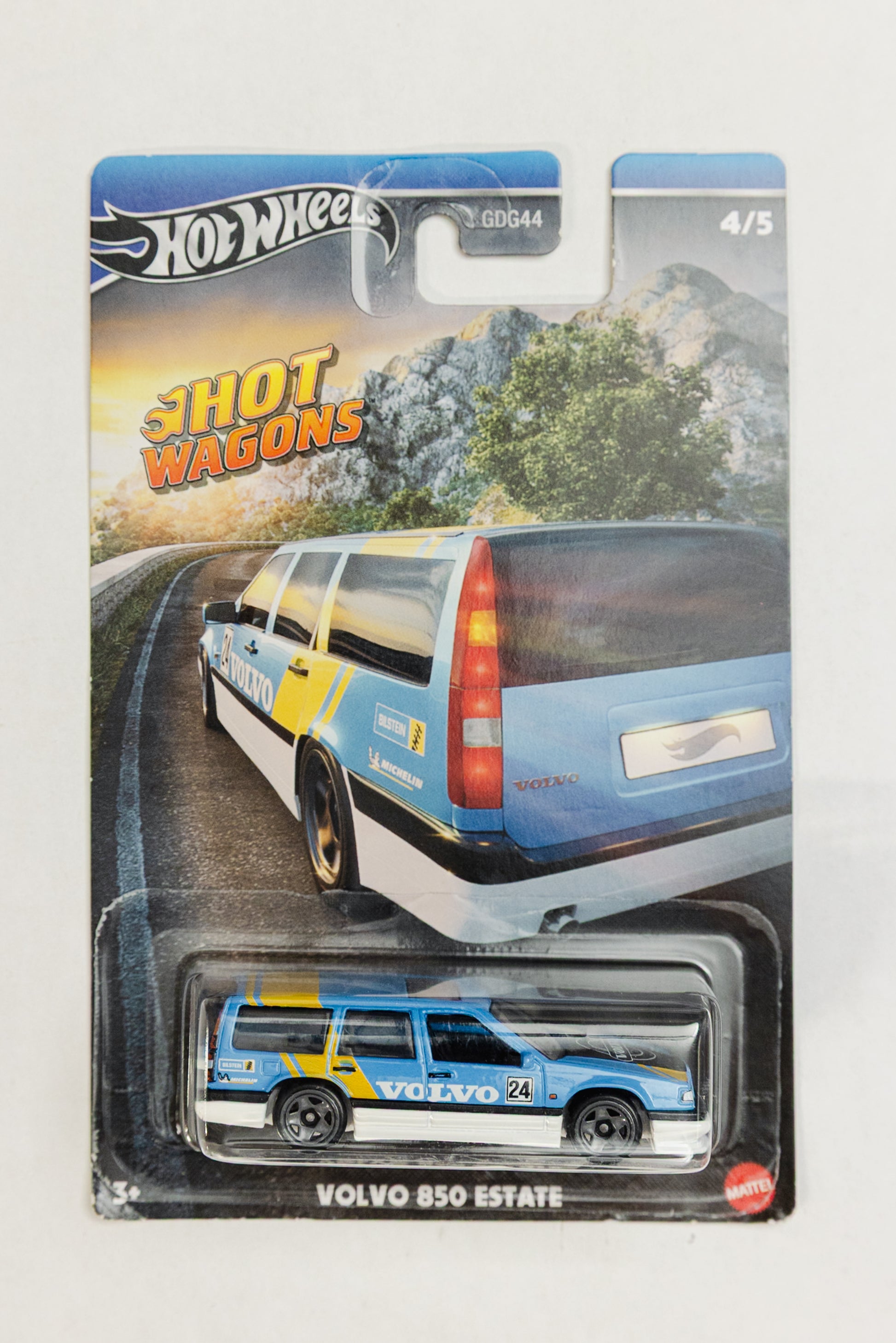 Hot Wagons Volvo 850 Estate (Damaged Card)