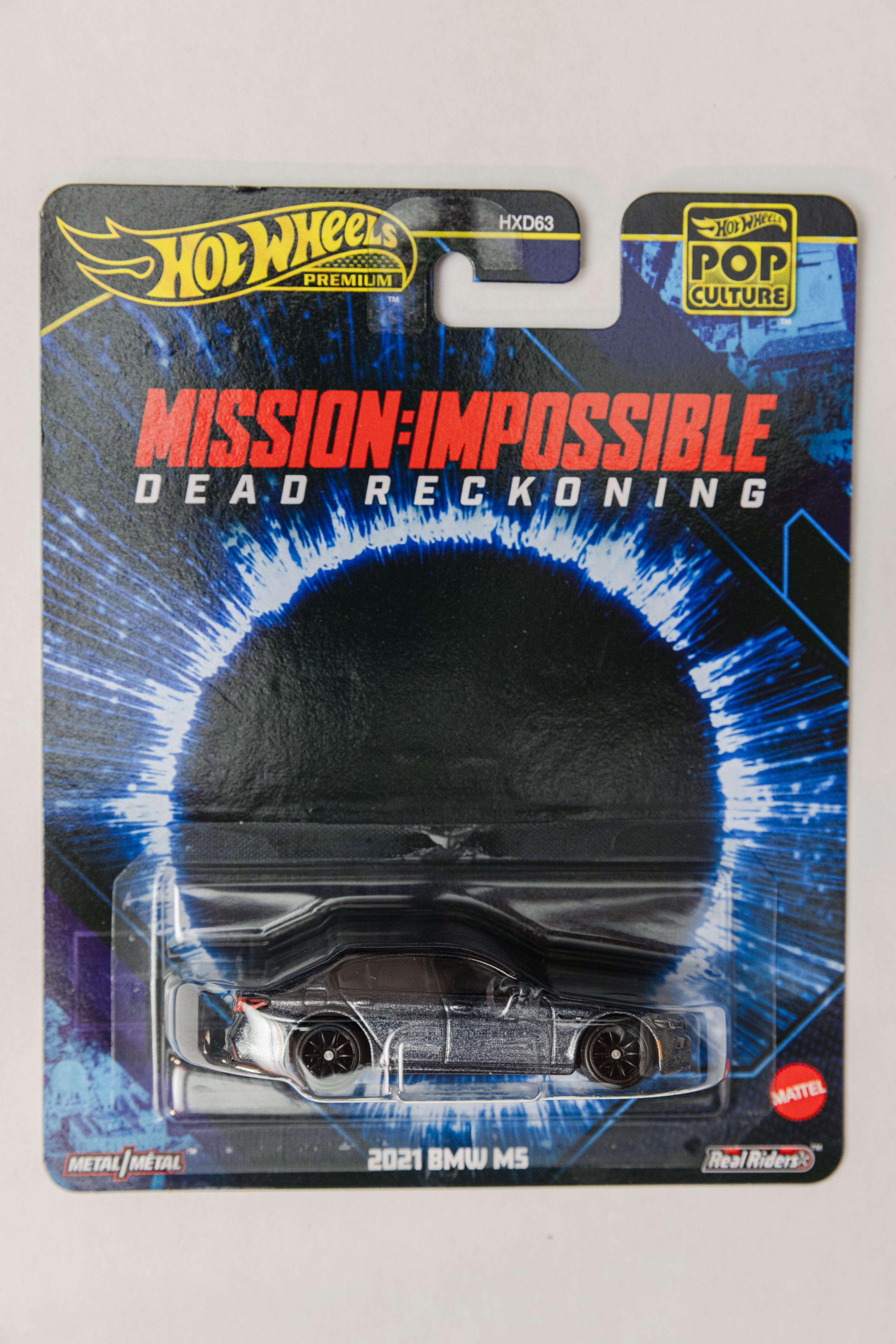 Pop Culture 2021 BMW M5 - Mission: Impossible