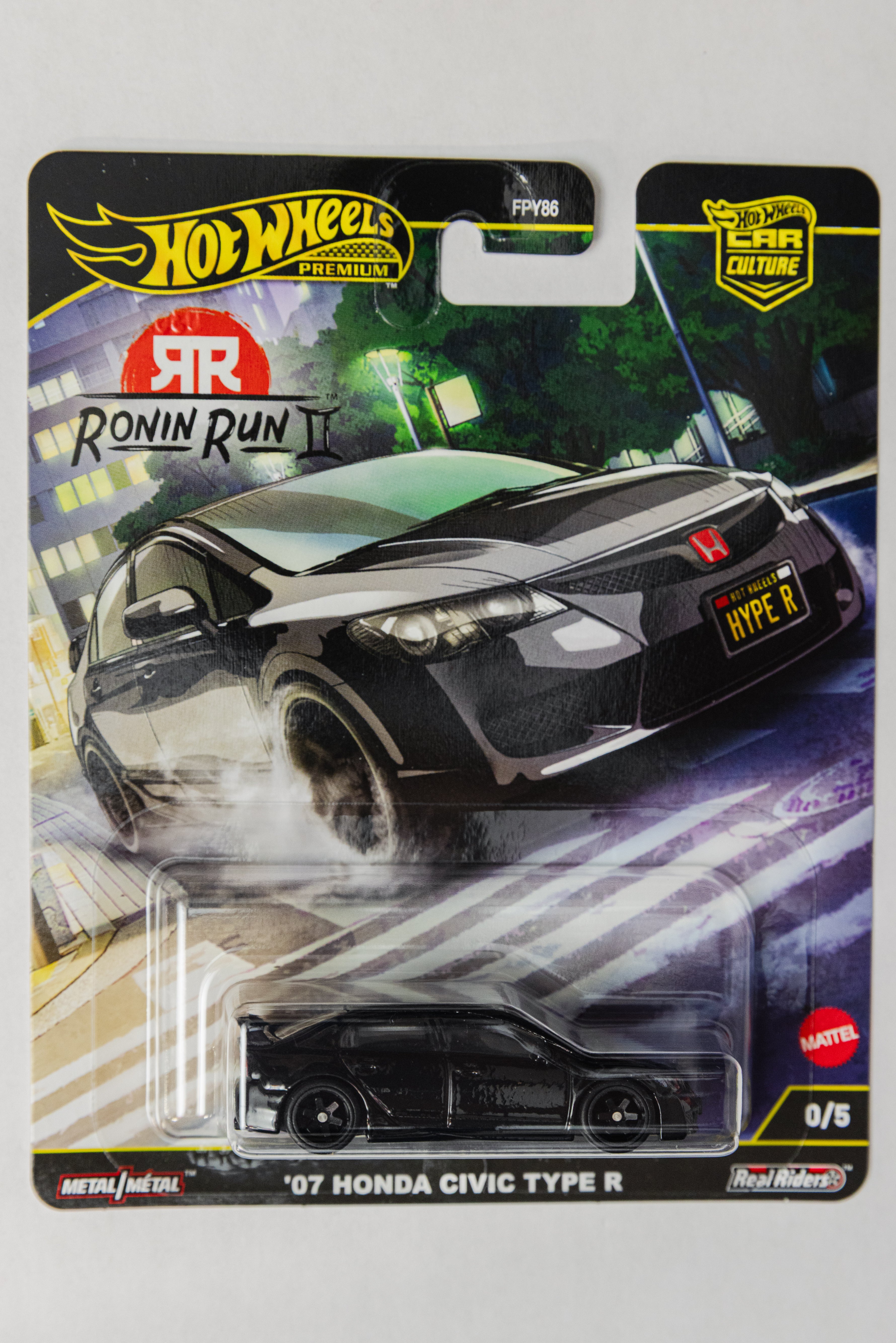 Ronin Run II '07 Honda Civic Type R CHASE -Hype R