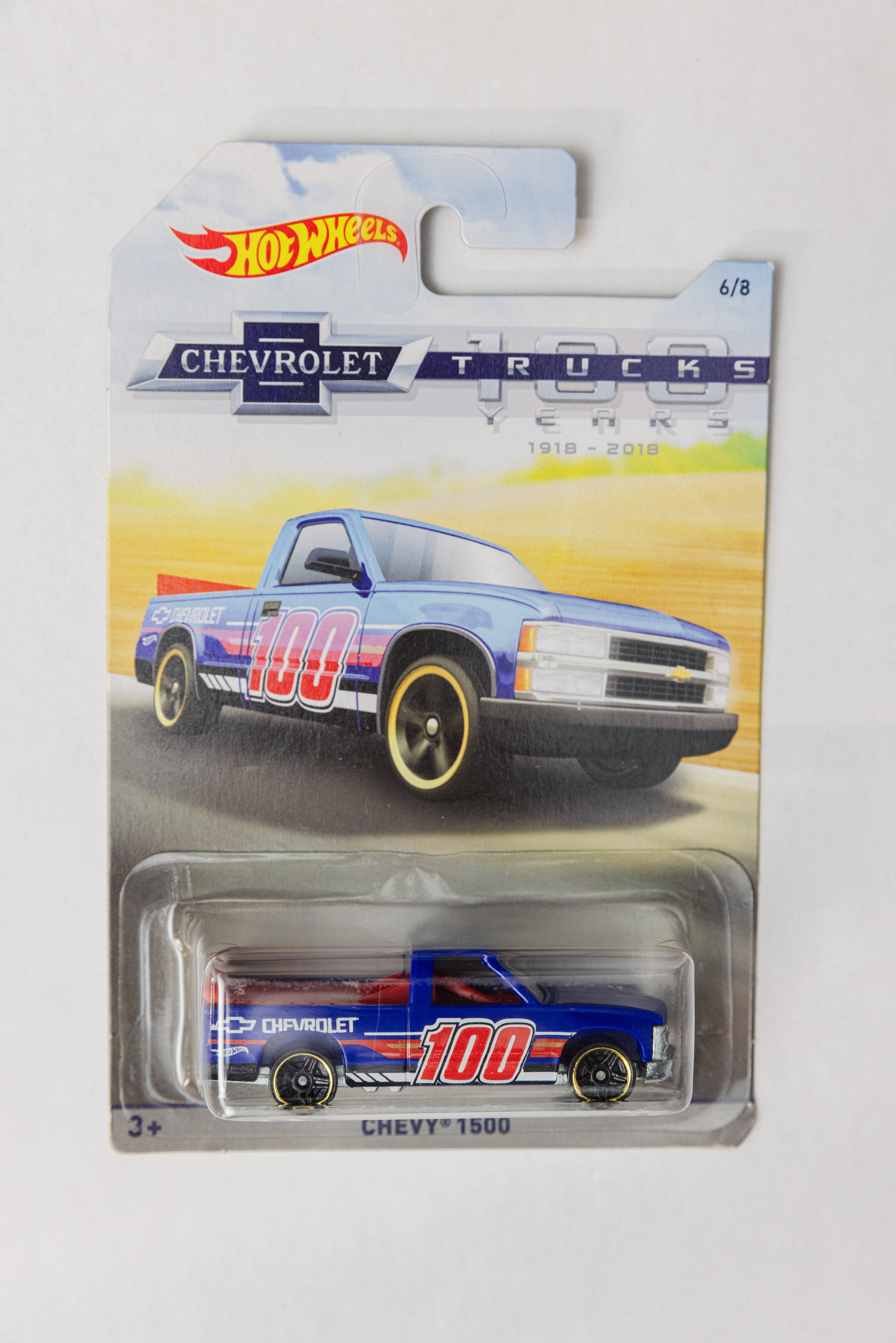 Chevrolet 100 Chevy 1500 6/8 (Soft Corners)