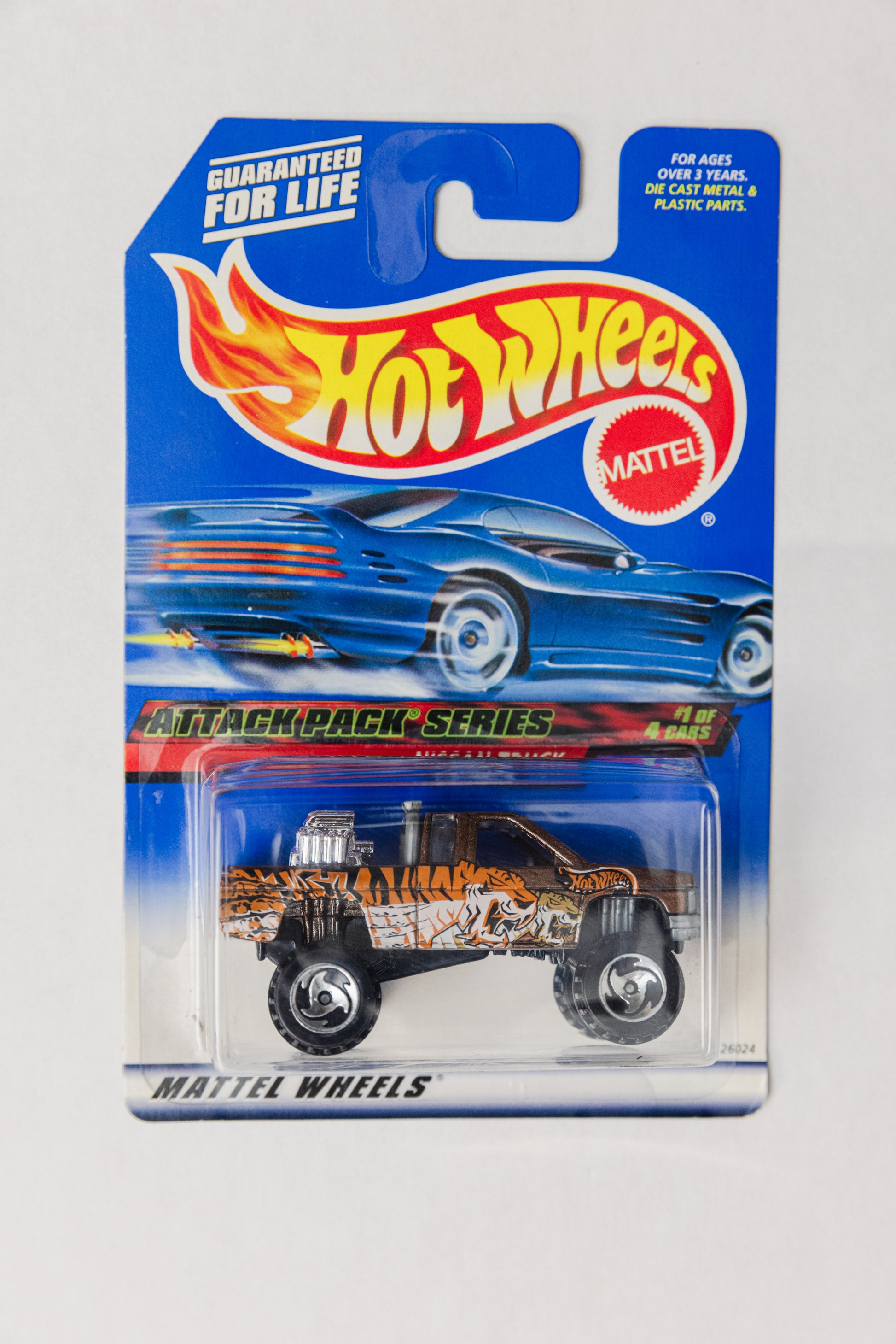 Nissan Truck - Attack Pack Series (Damaged Blister)