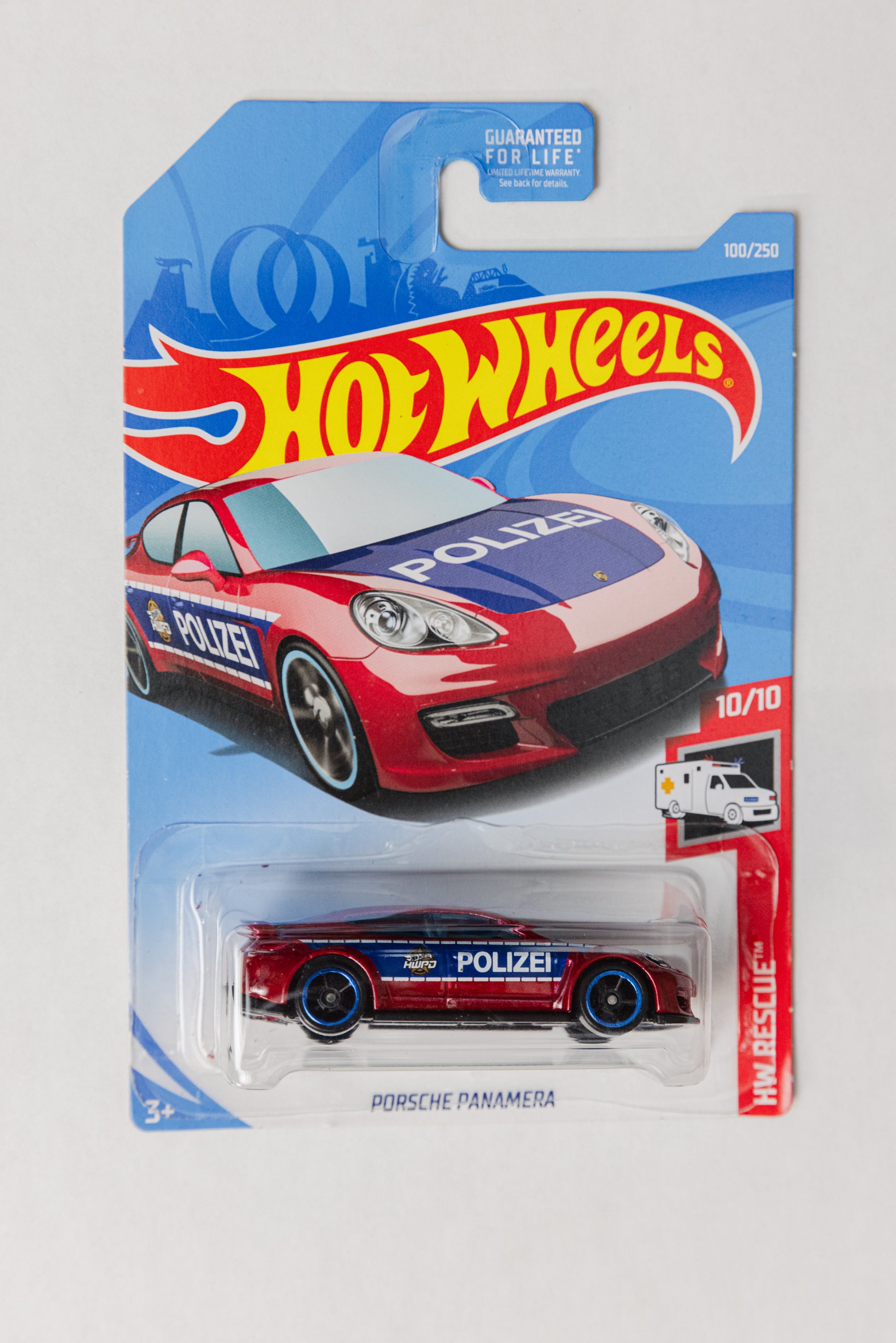 Porsche Panamera - HW Rescue (Soft Corners)
