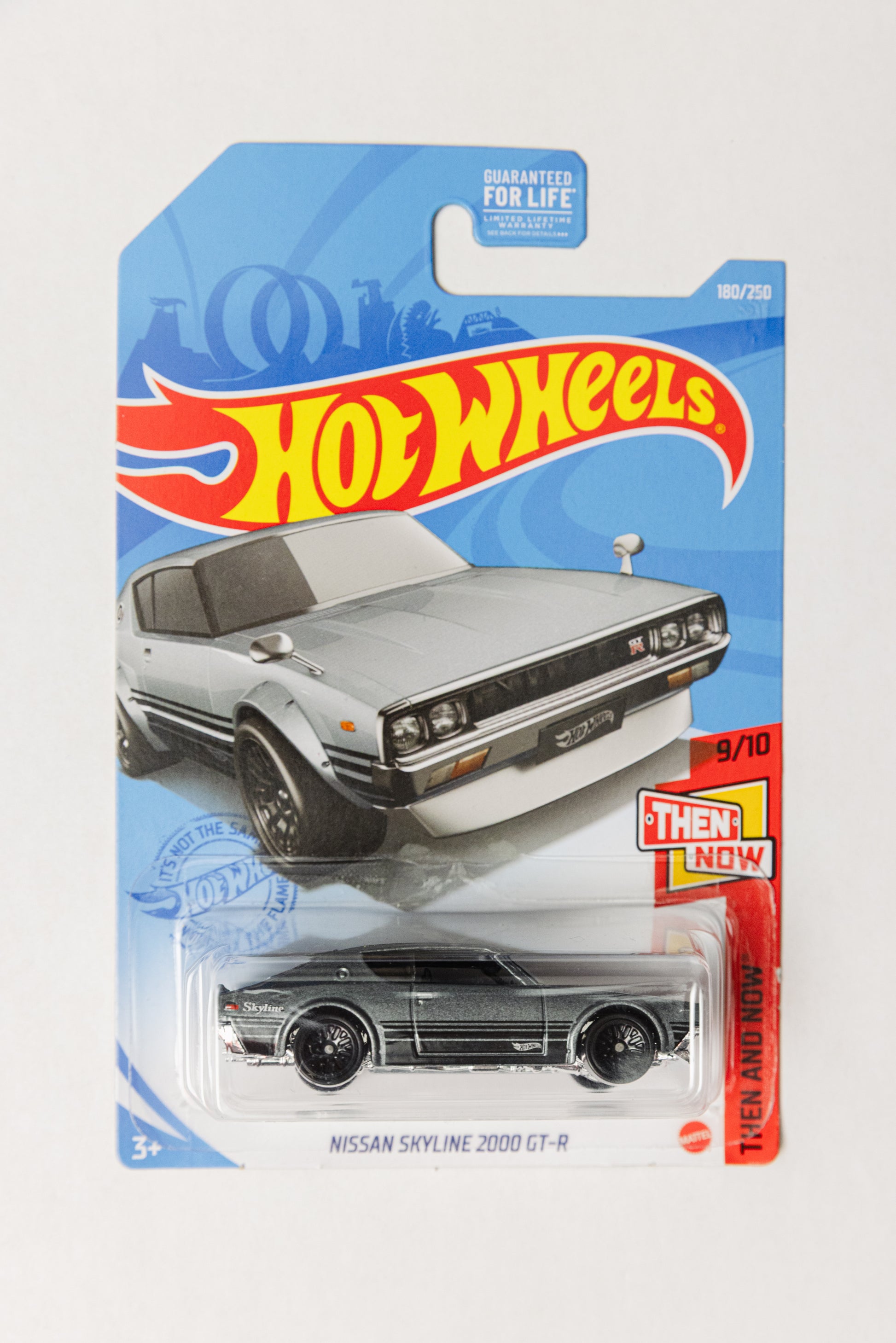 Nissan Skyline 2000 GT-R - Then And Now (Soft Corners)