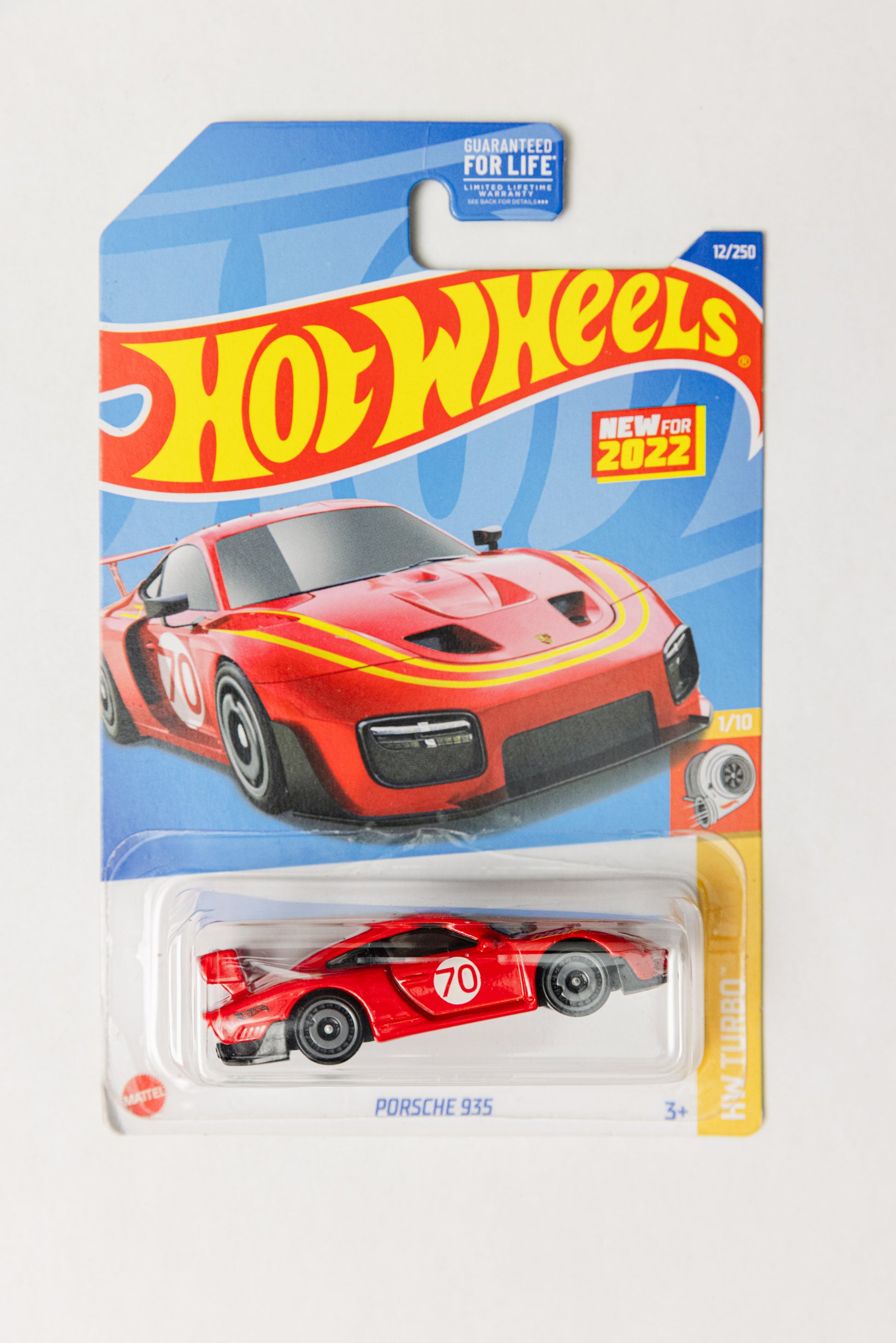 Porsche 935 - HW Turbo (Soft Corners)