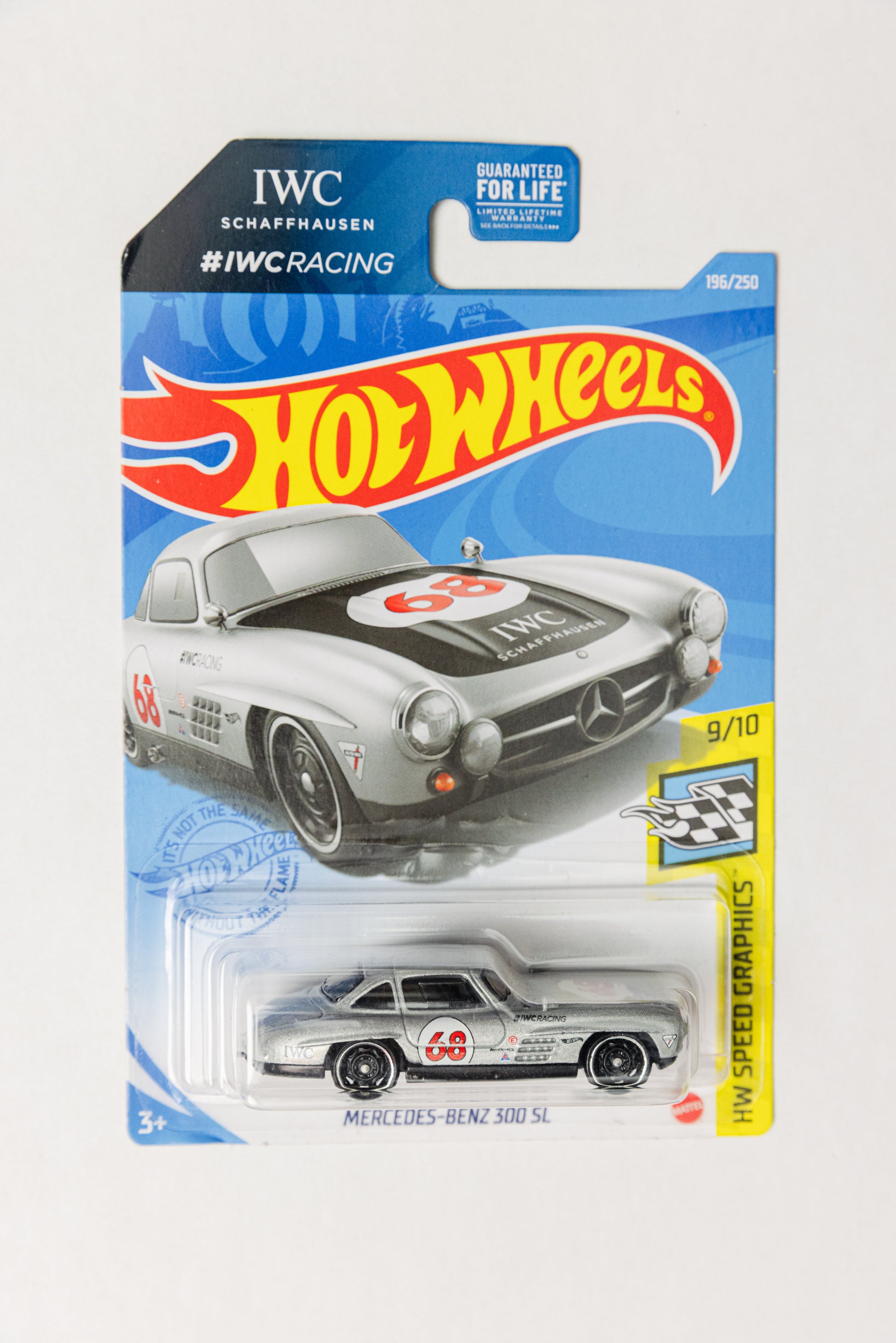 Mercedes-Benz 300 SL - HW Speed Graphics (Soft Corners)