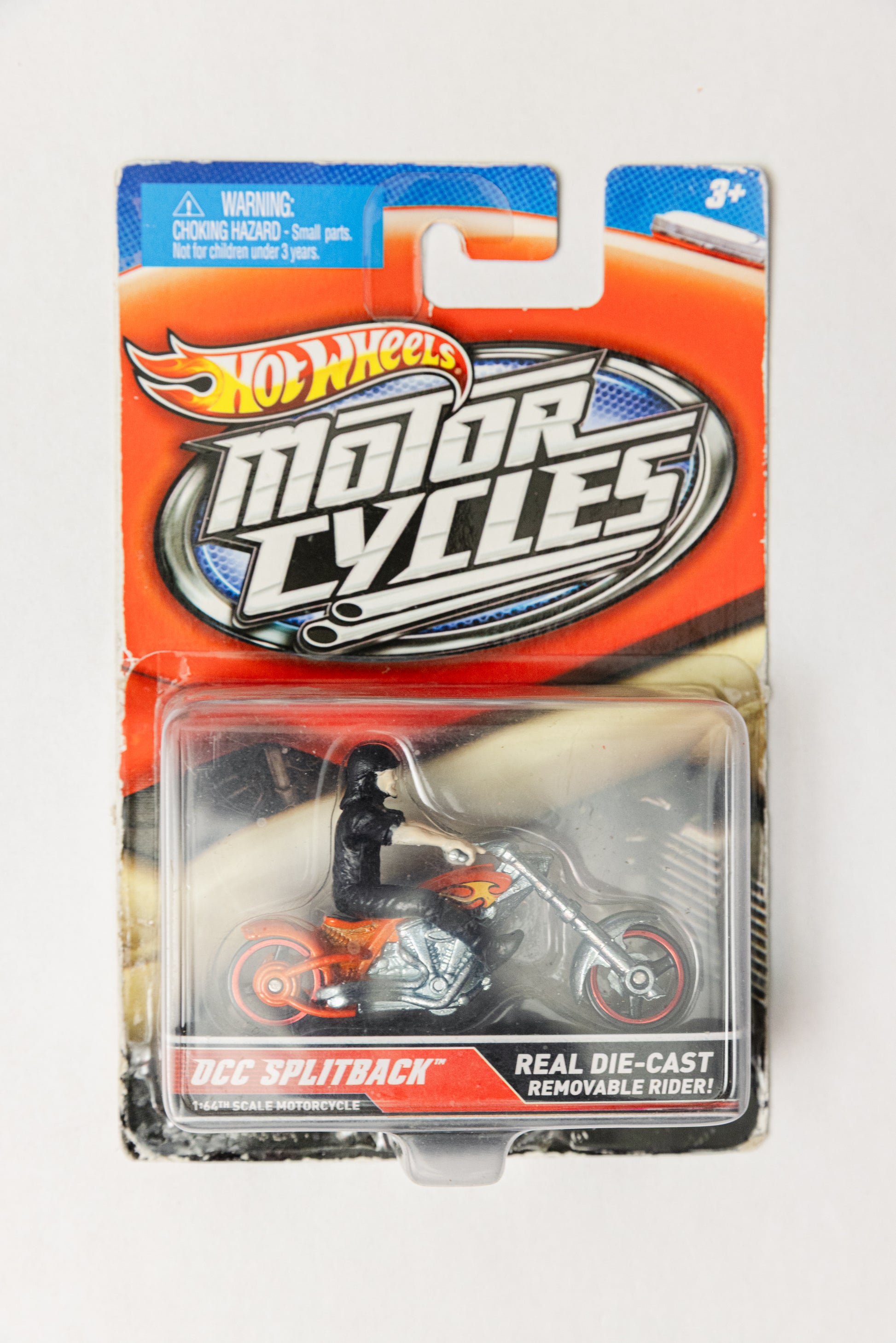 Motor Cycles OCC Splitback (Damaged Card)