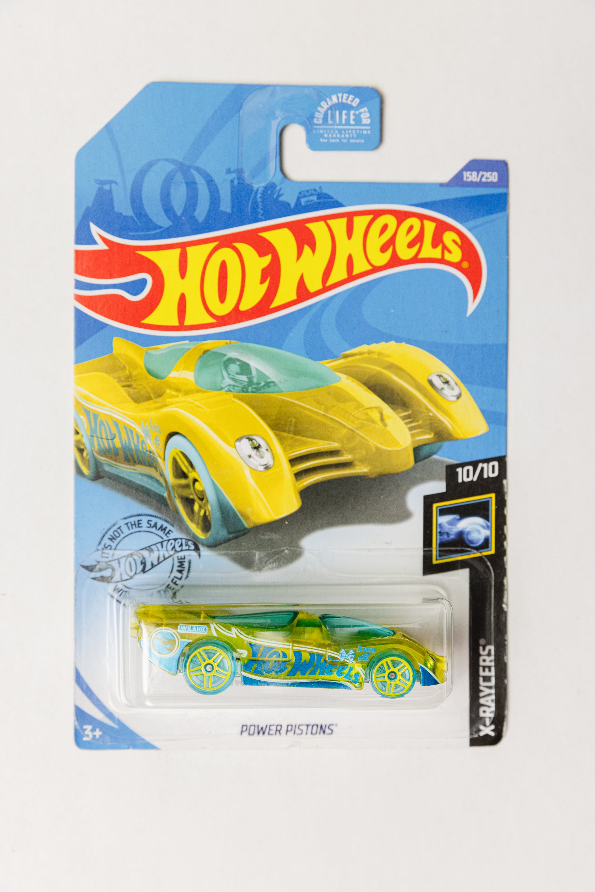 Power Pistons - X-Raycers TREASURE HUNT (Damaged Card)