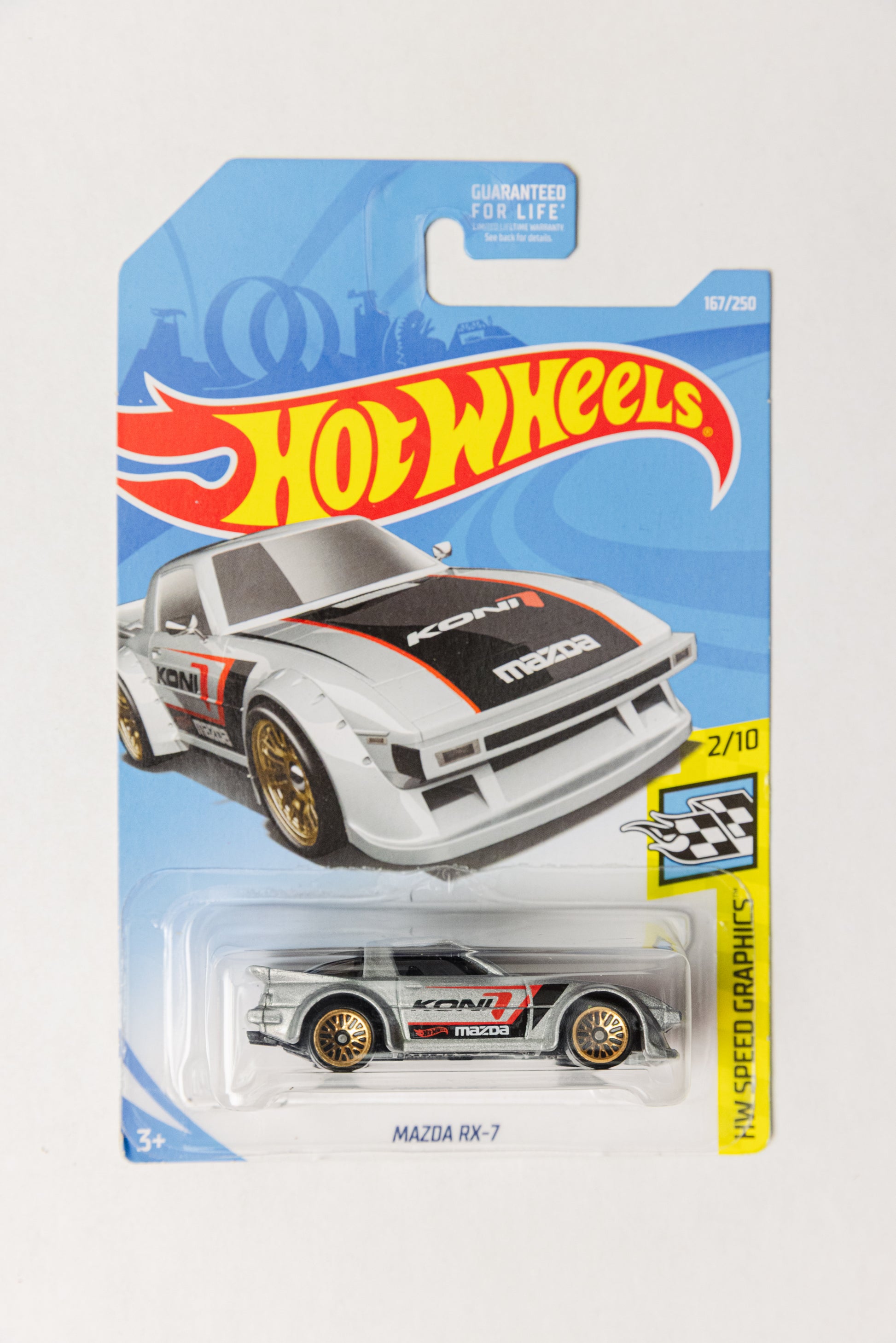 Mazda RX-7 - HW Speed Graphics (Soft Corners)