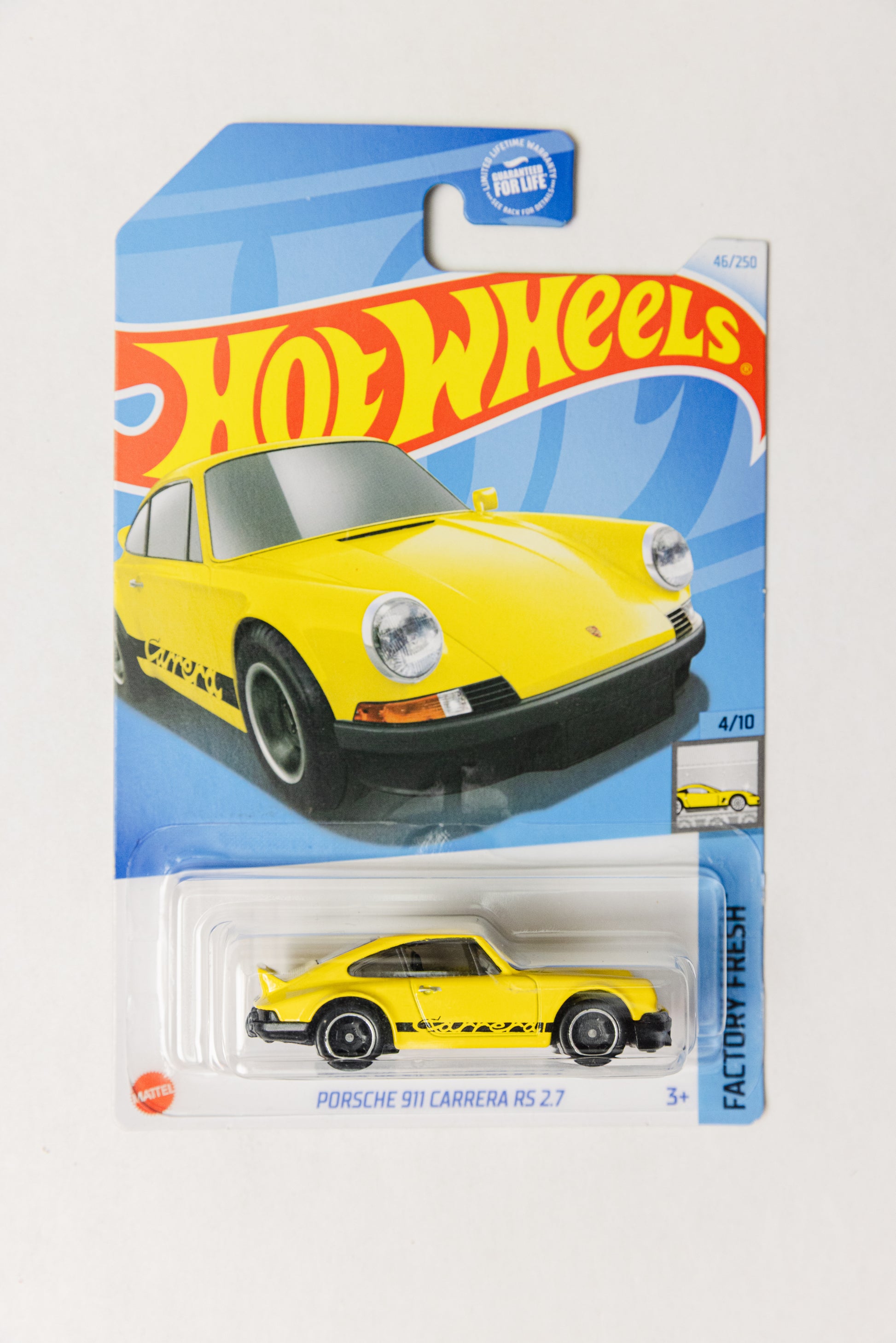 Porsche 911 Carrera RS 2.7 - Factory Fresh