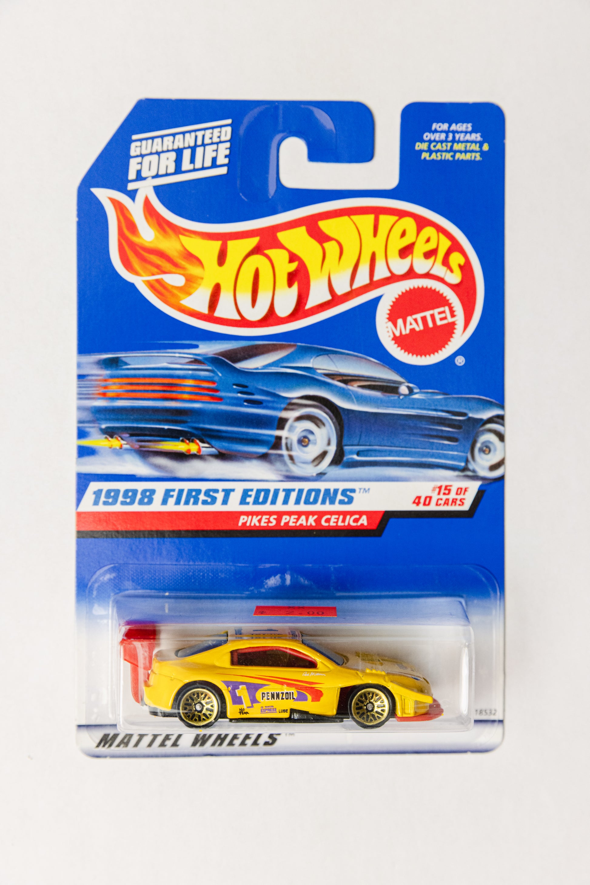 Pikes Peak Celica - 1998 First Editions