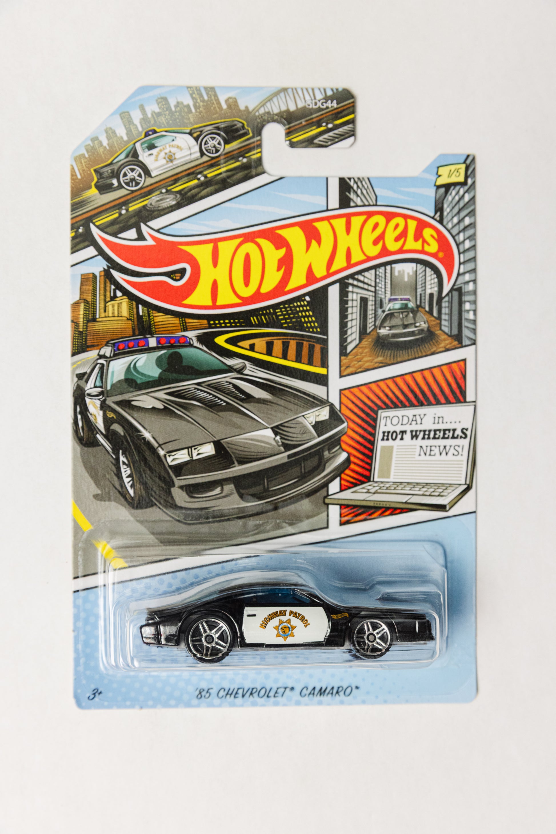 Police Series '85 Chevrolet Camaro 1/5