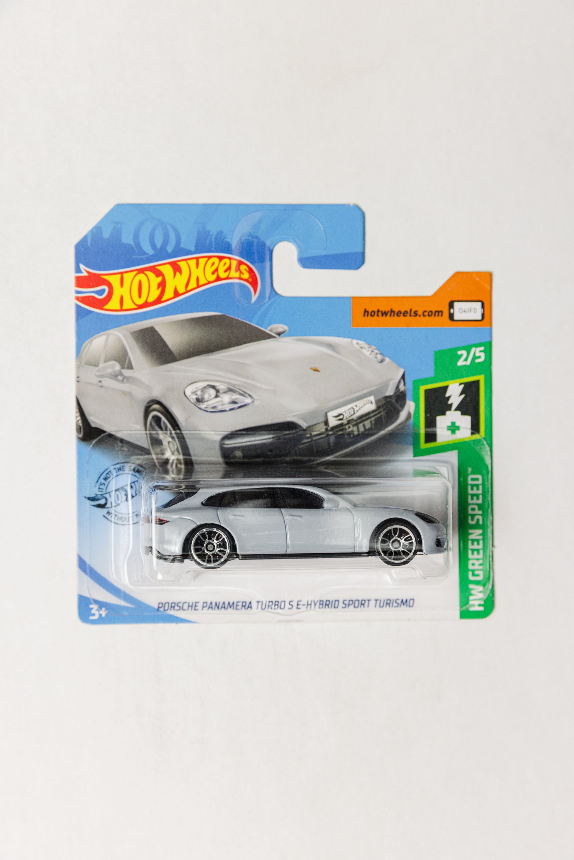 Porsche Panamera Turbo S E-Hybrid Sport Turismo - HW Green Speed (Short Card)