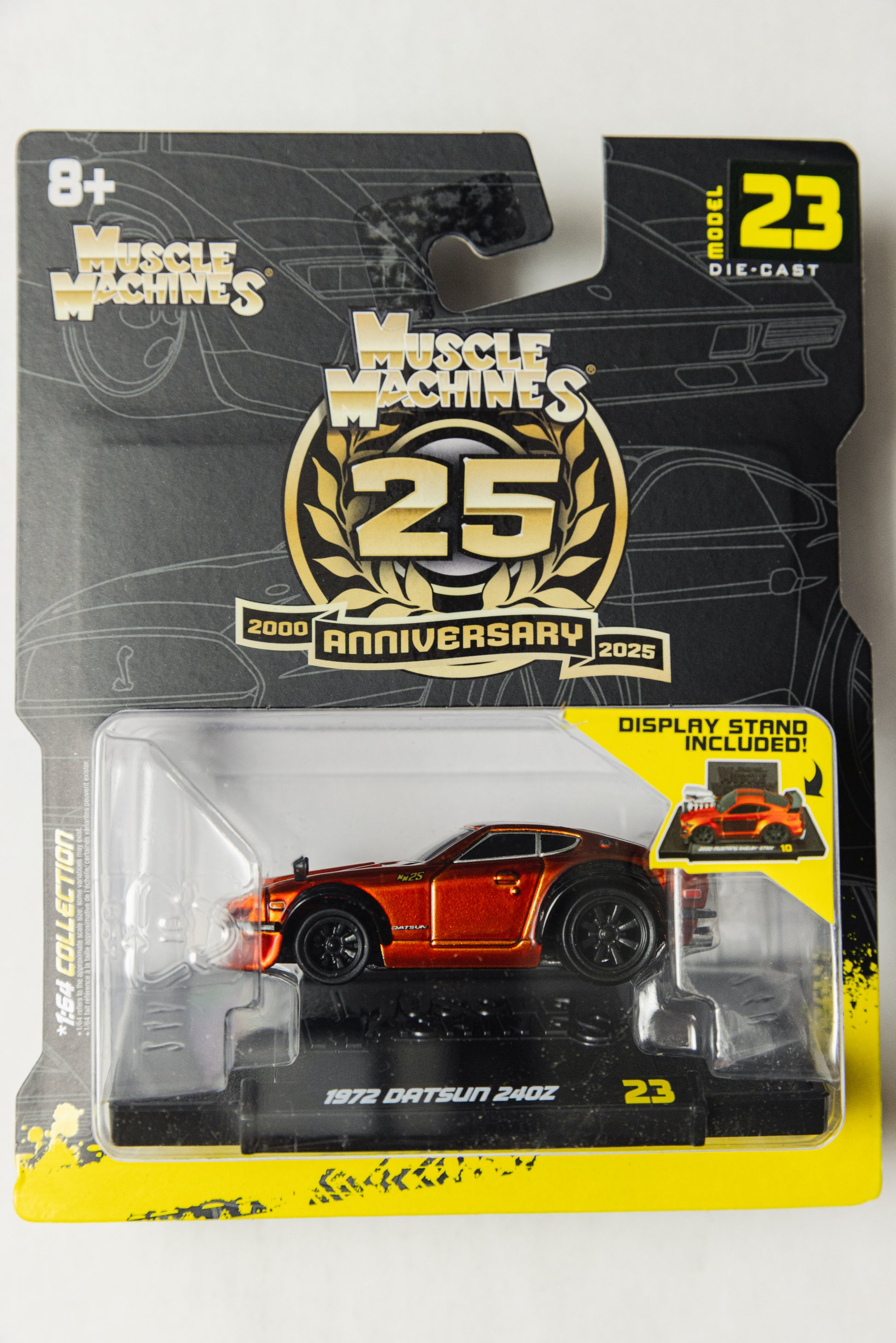 Muscle Machines 1972 Datsun 240Z #23 - 25th Anniversary