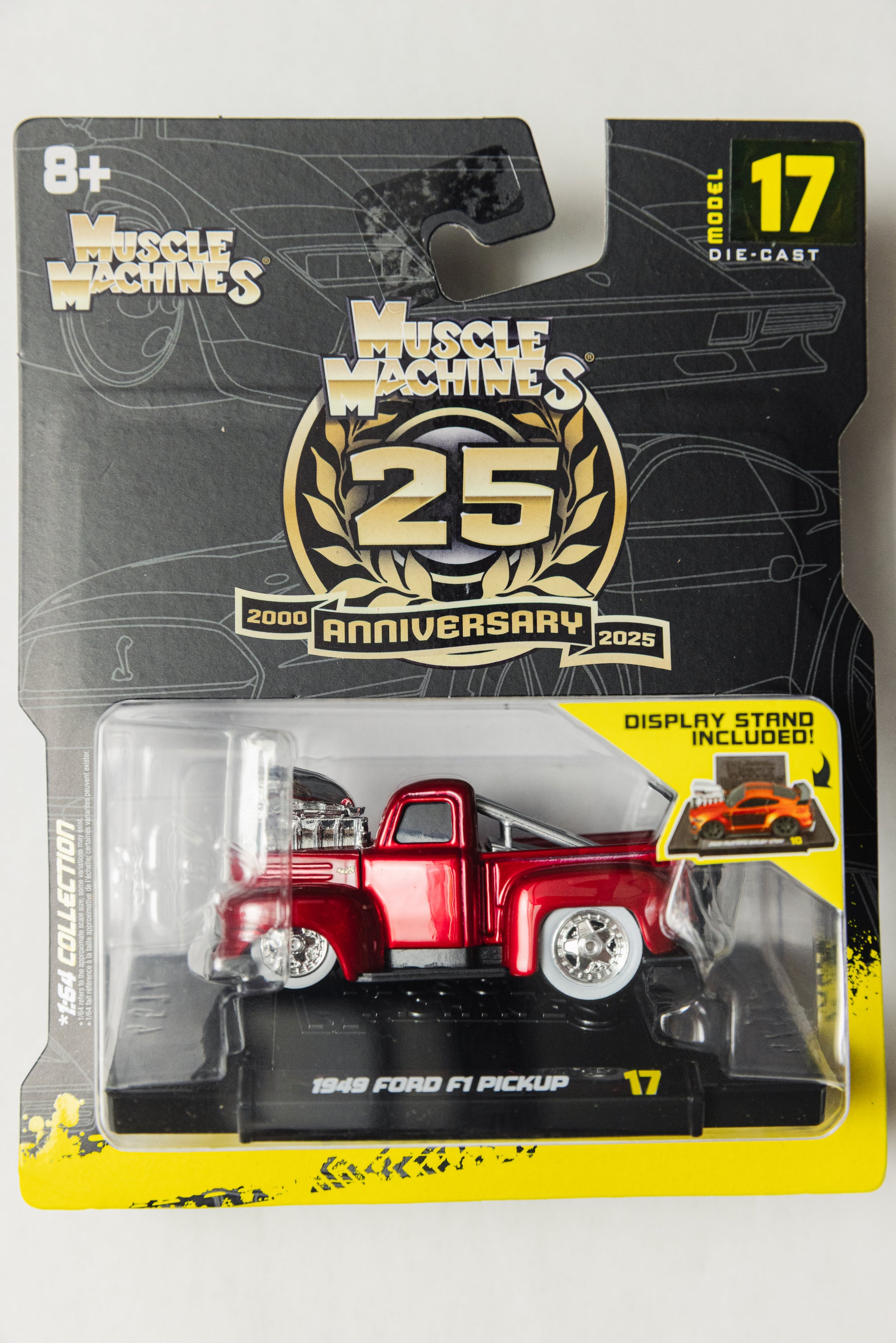 Muscle Machines 1949 Ford F1 Pickup #17 - 25th Anniversary