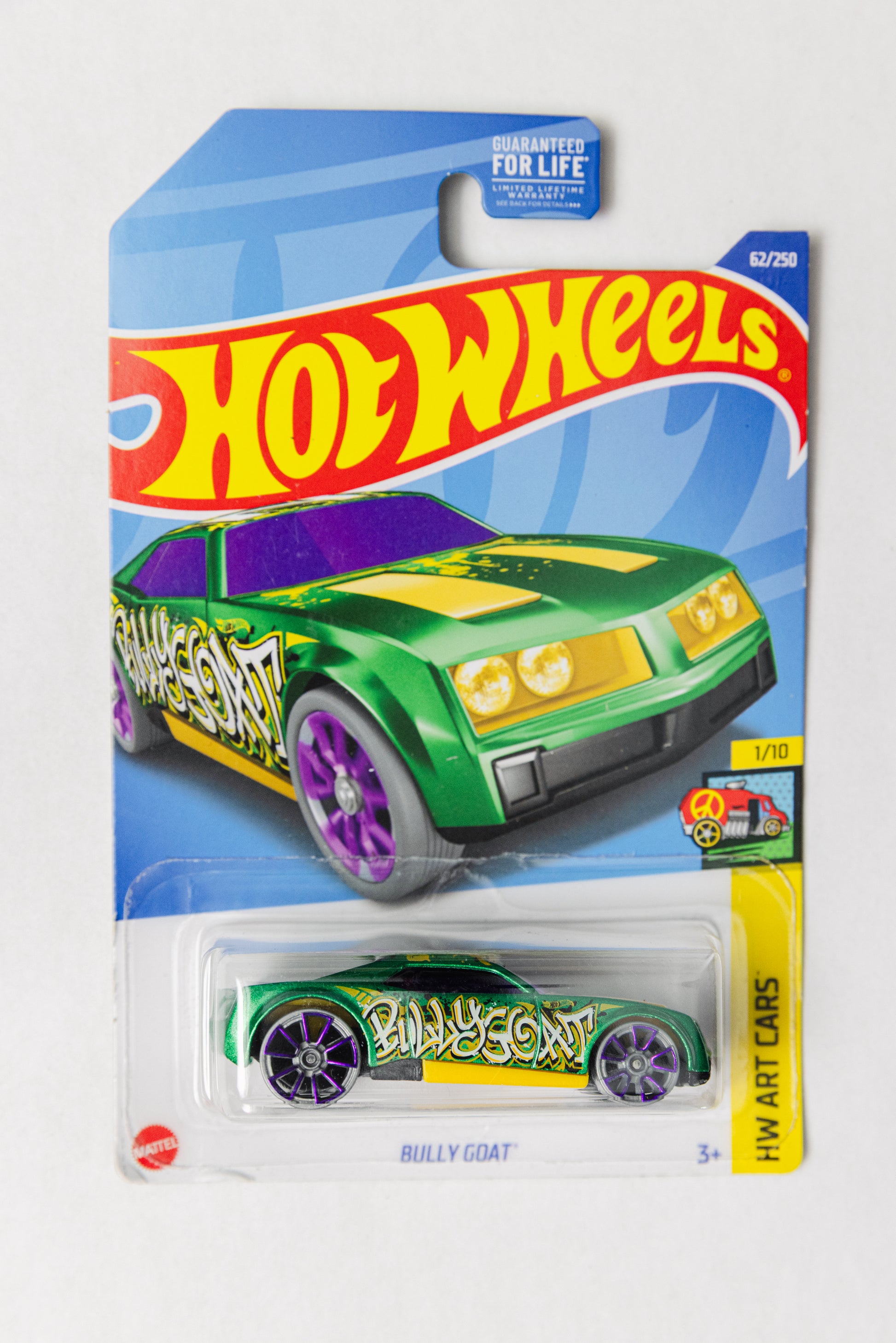 Bully Goat - HW Art Cars (Damaged Card)