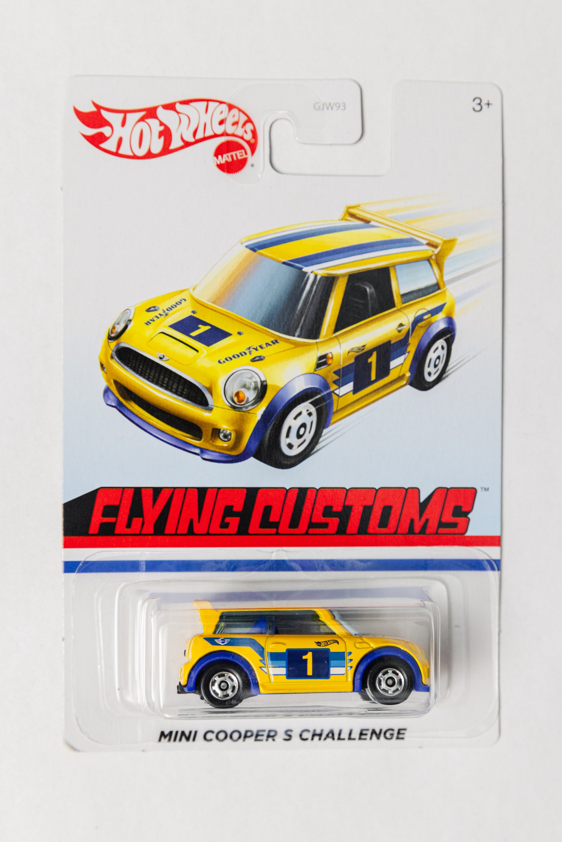 Flying Customs Mini Cooper S Challenge (Soft Corners)
