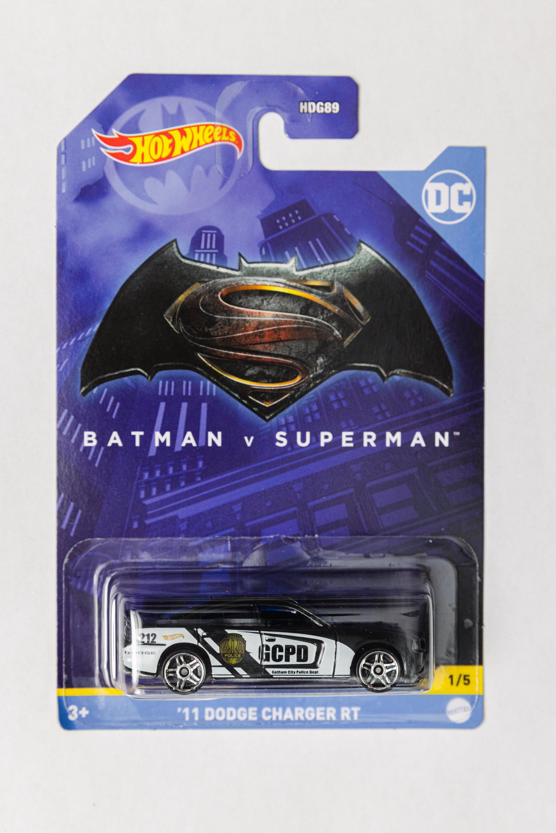 Batman '11 Dodge Charger RT 1/5 (Soft Corners)