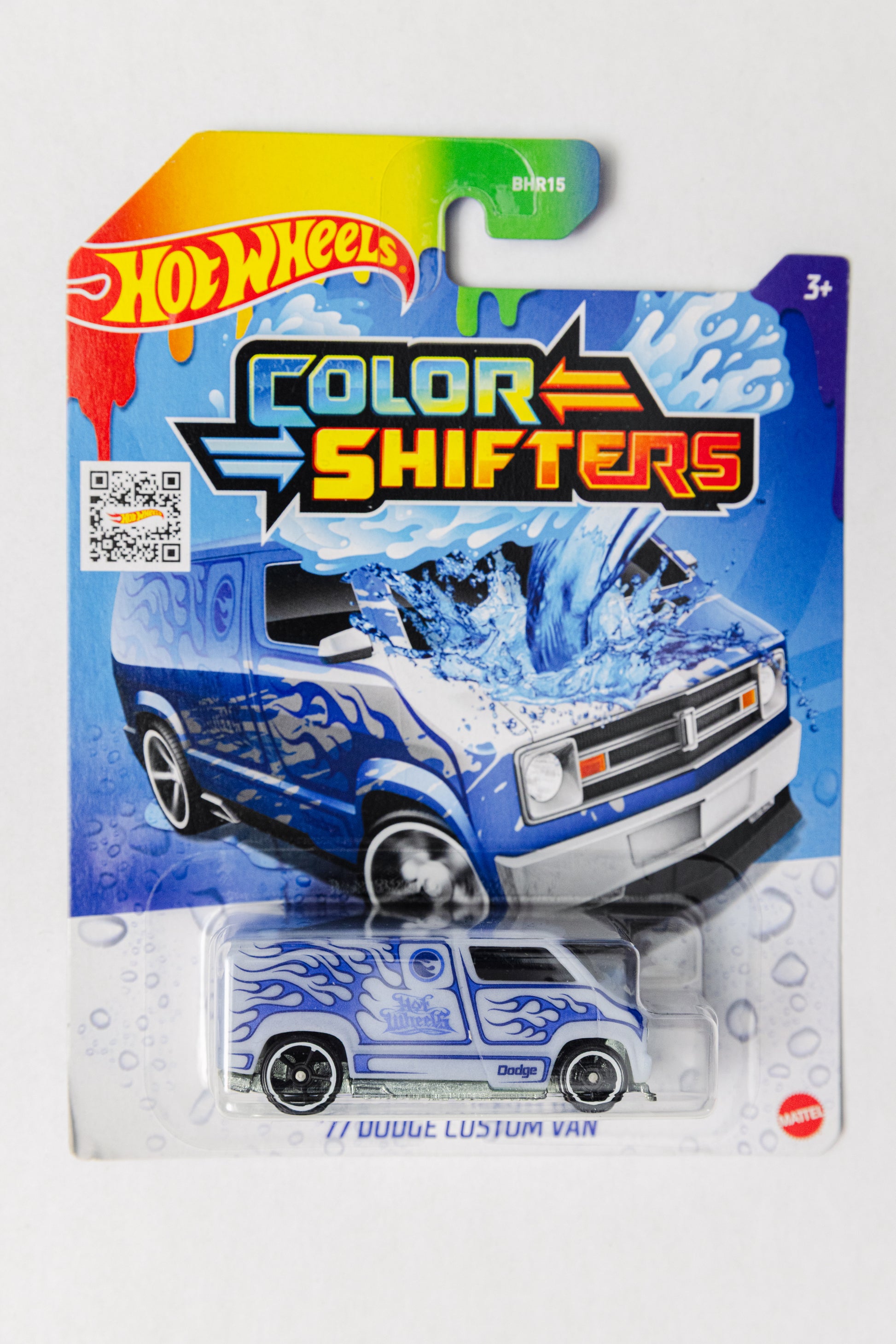 Color Shifters '77 Dodge Custom Van (Soft Corners)
