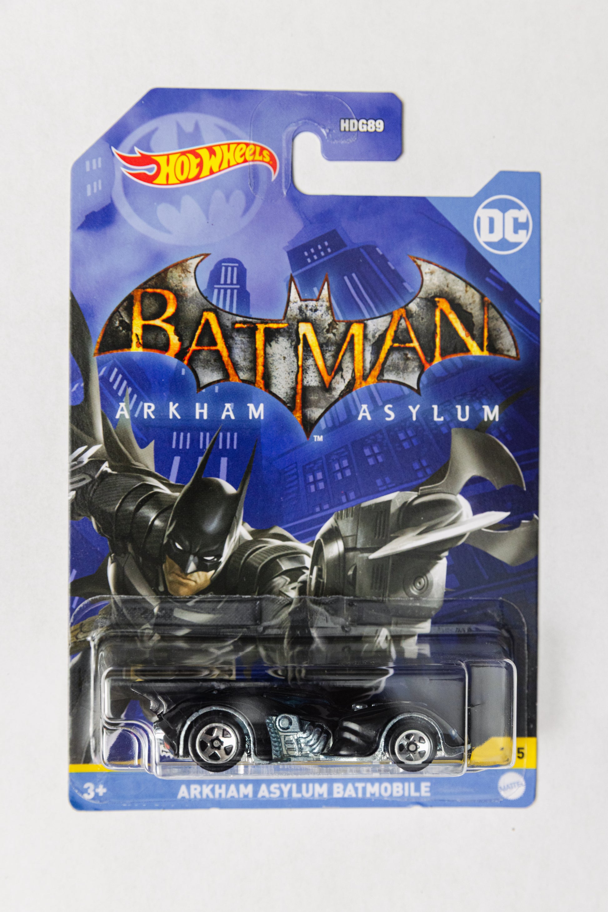 Batman Arkham Asylum Batmobile