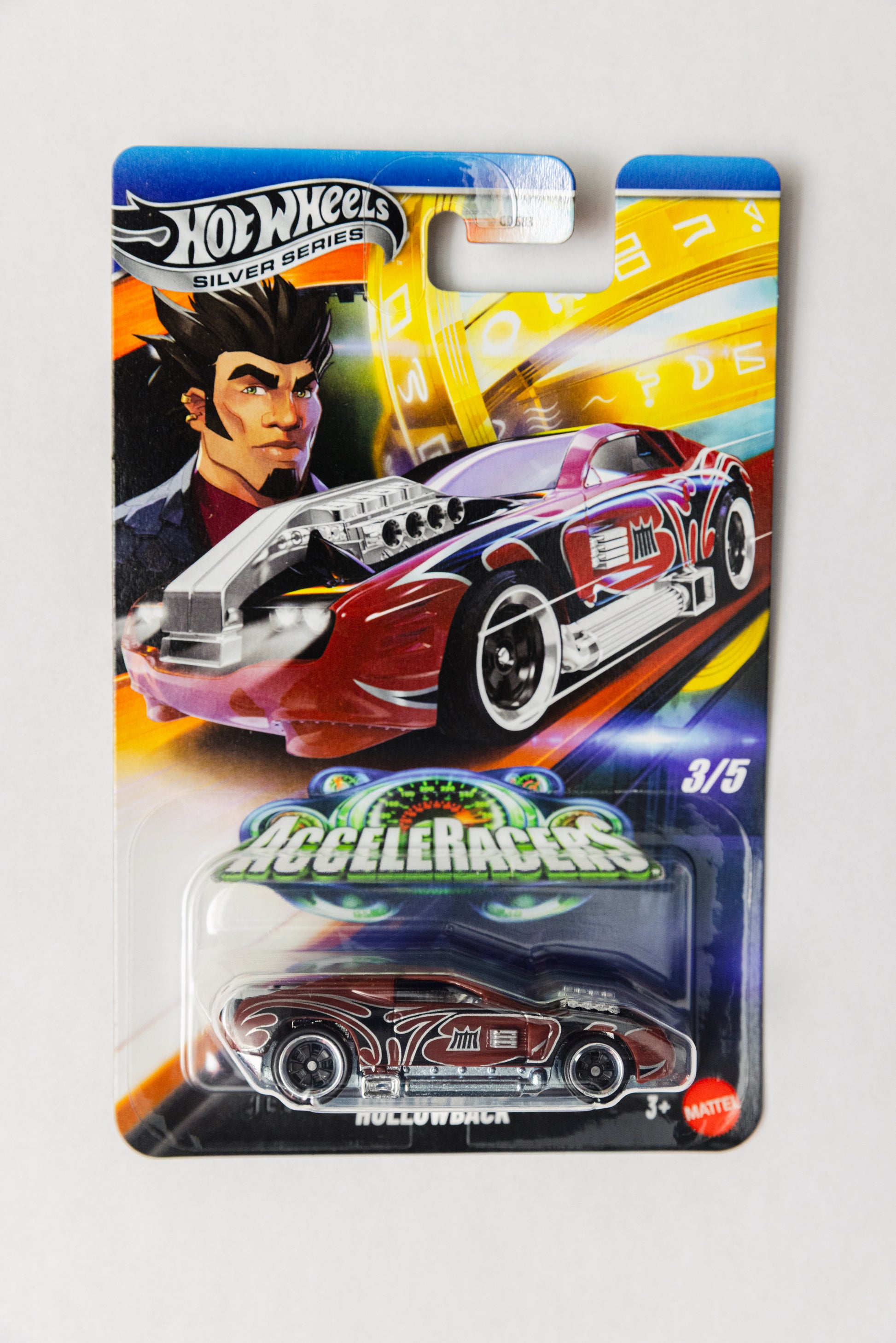 Acceleracers Hollowback 3/5