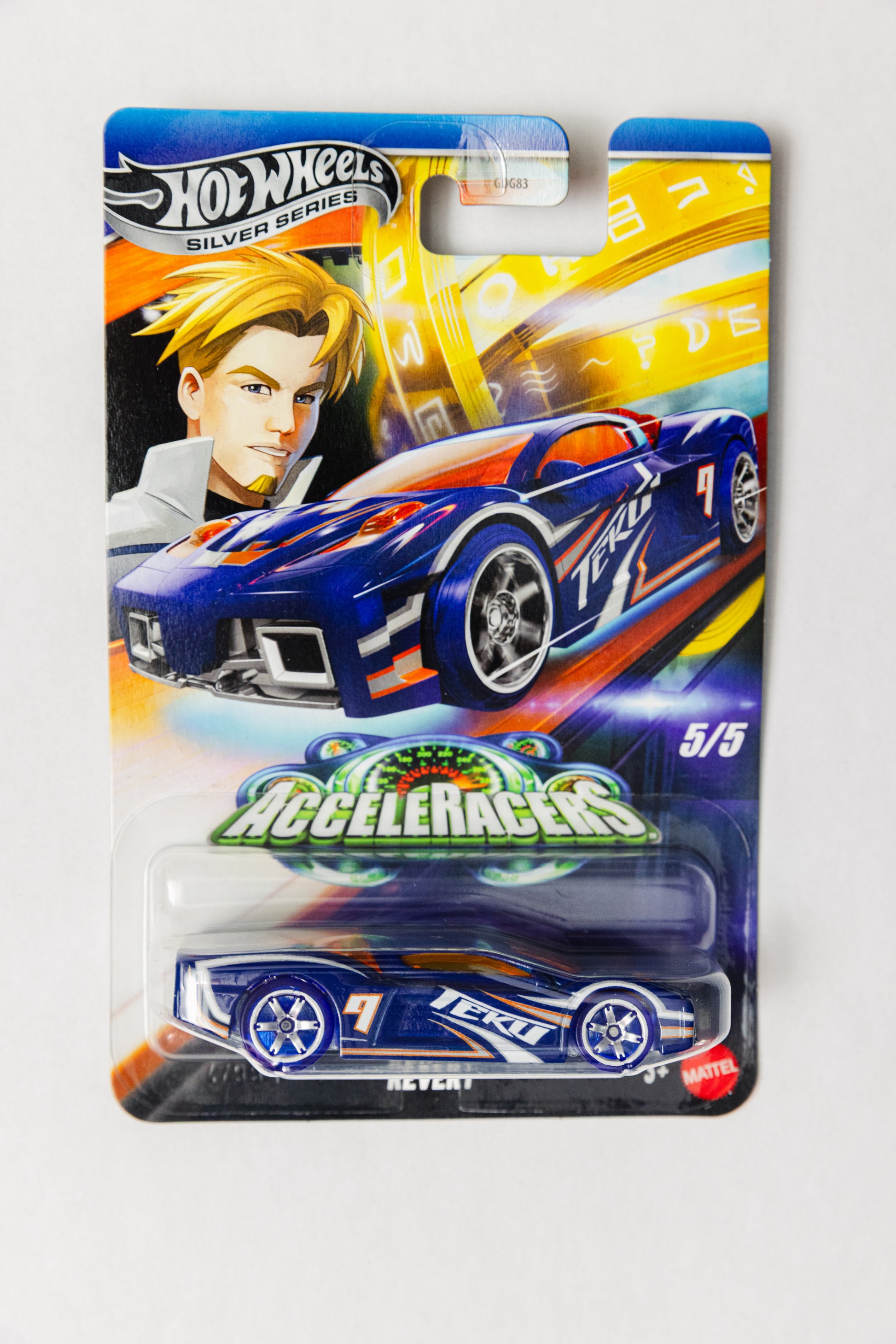 Acceleracers Revert 5/5