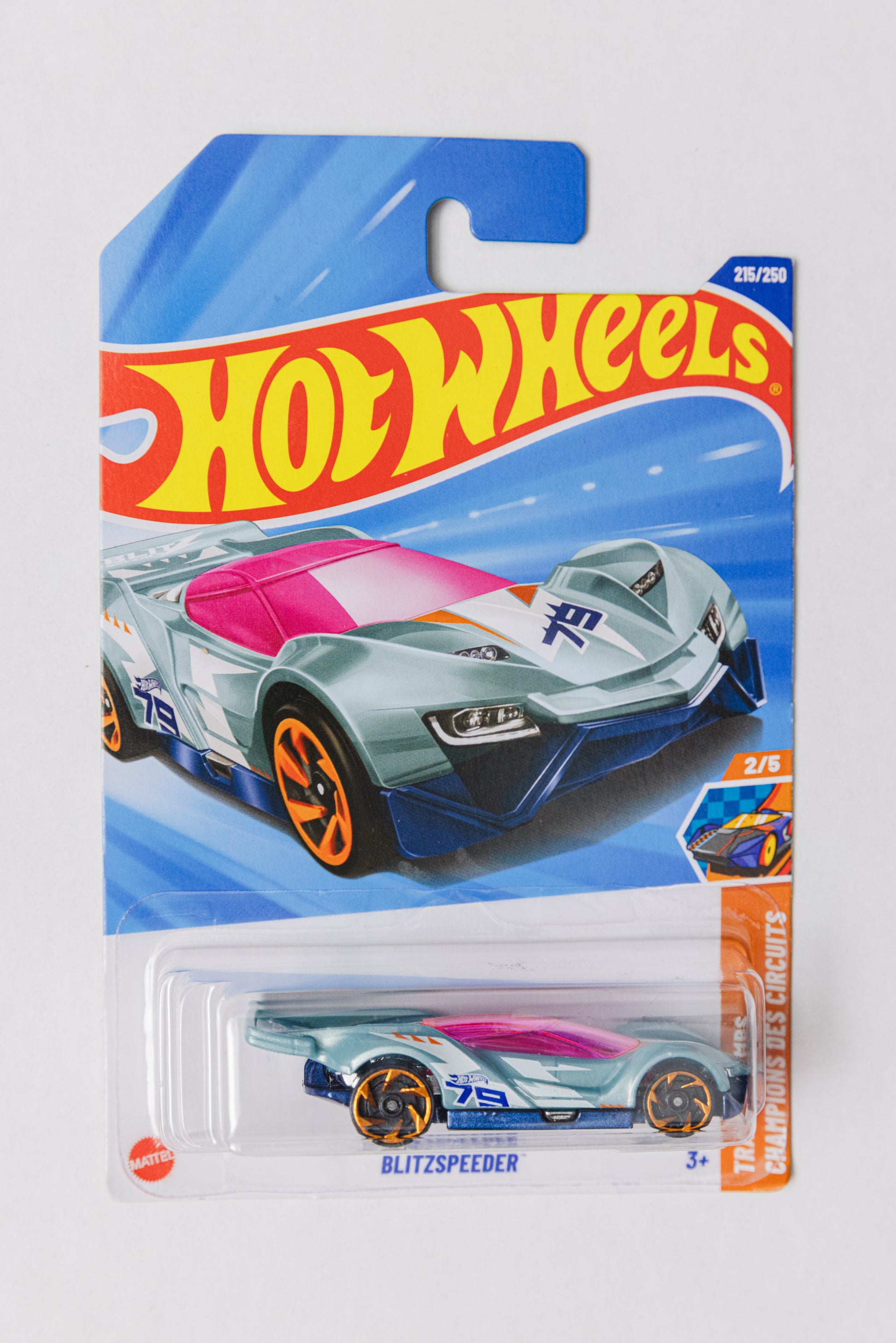 Blitzspeeder - Track International Card