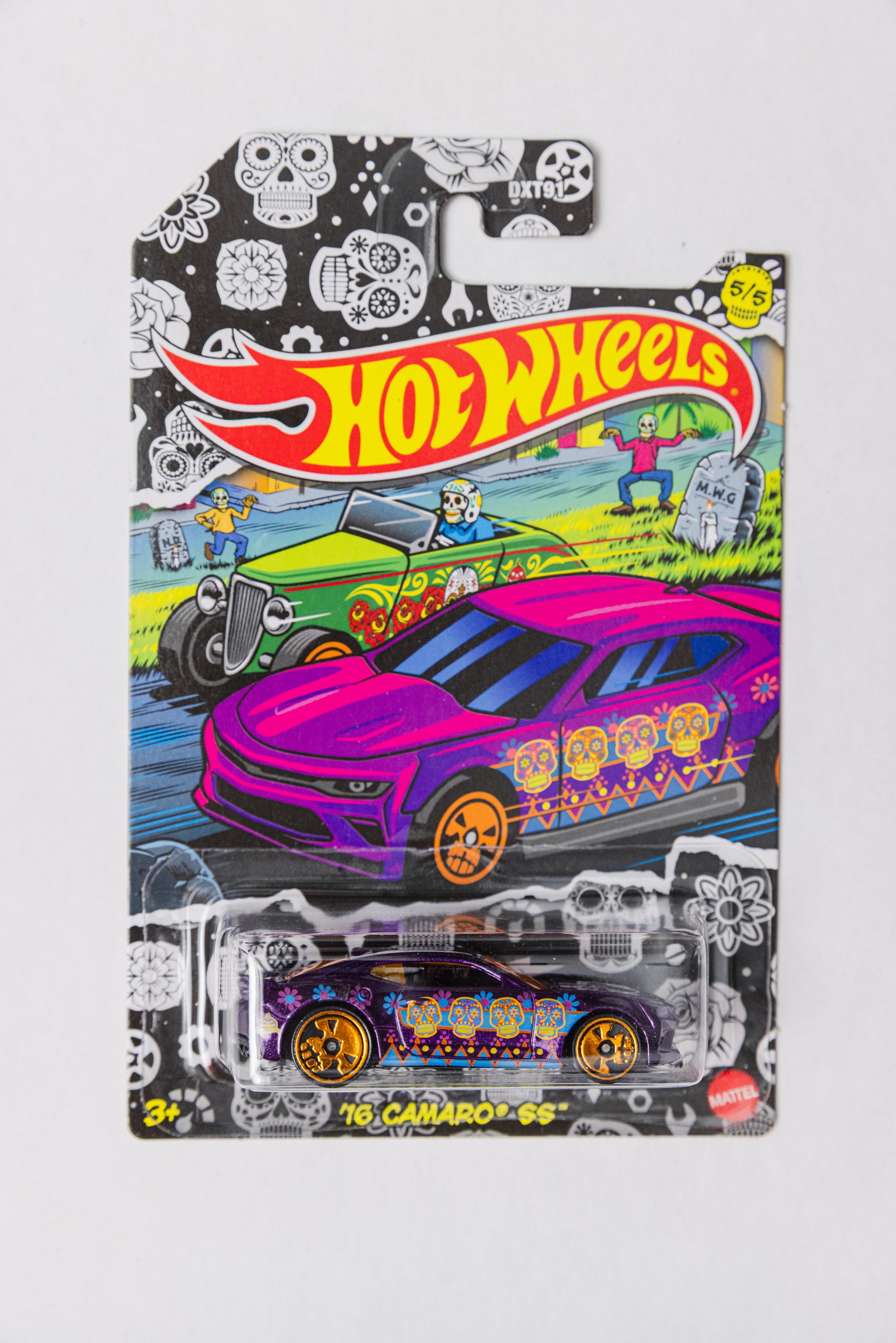 Day of the Dead '16 Camaro SS 5/5