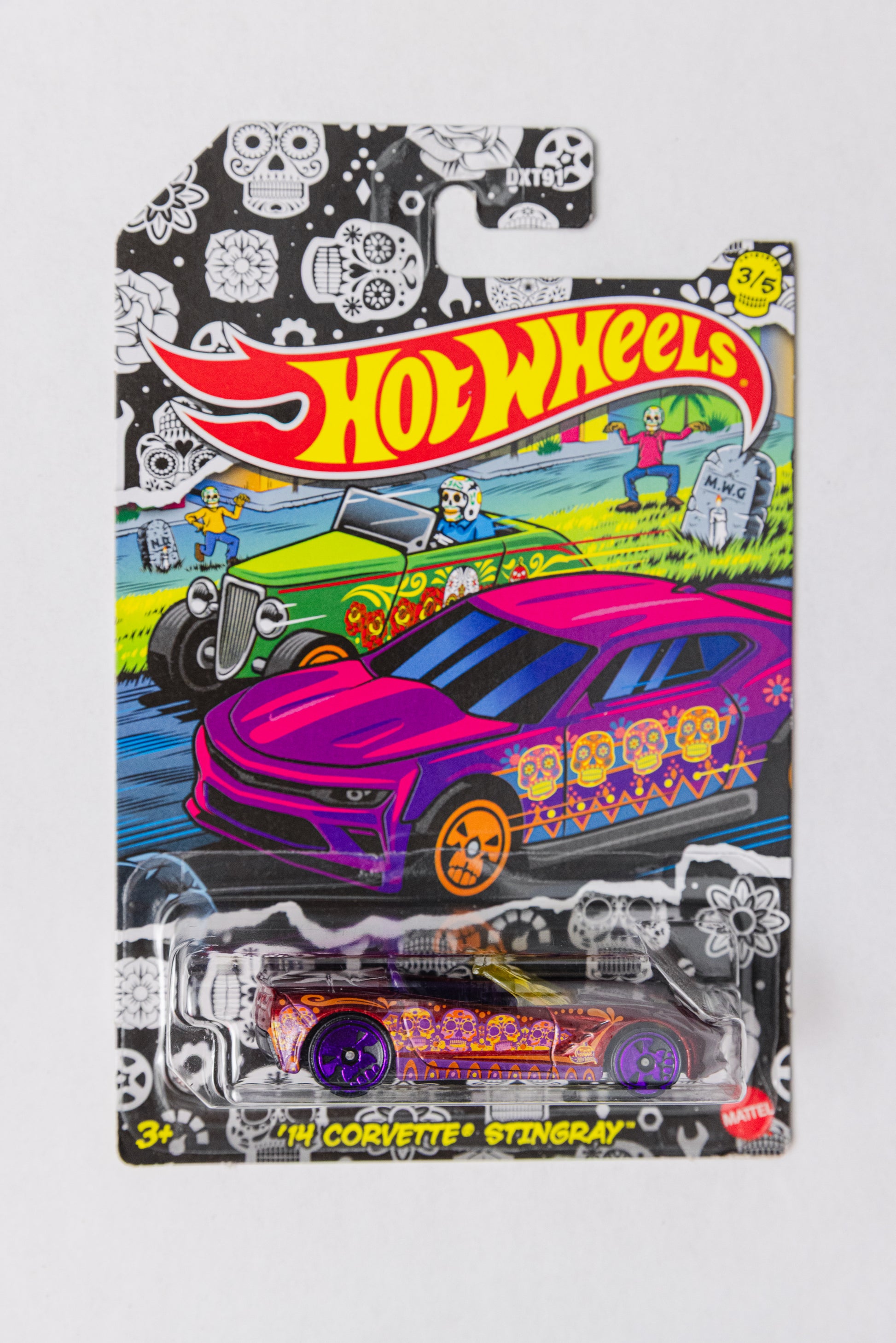 Day of the Dead '14 Corvette Stingray 3/5