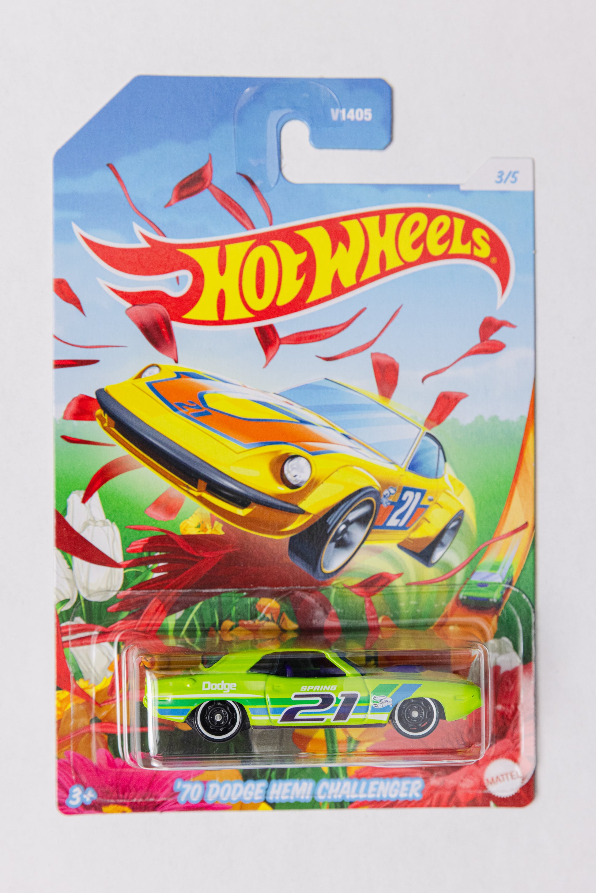Spring Edition '70 Dodge Hemi Challenger 3/5