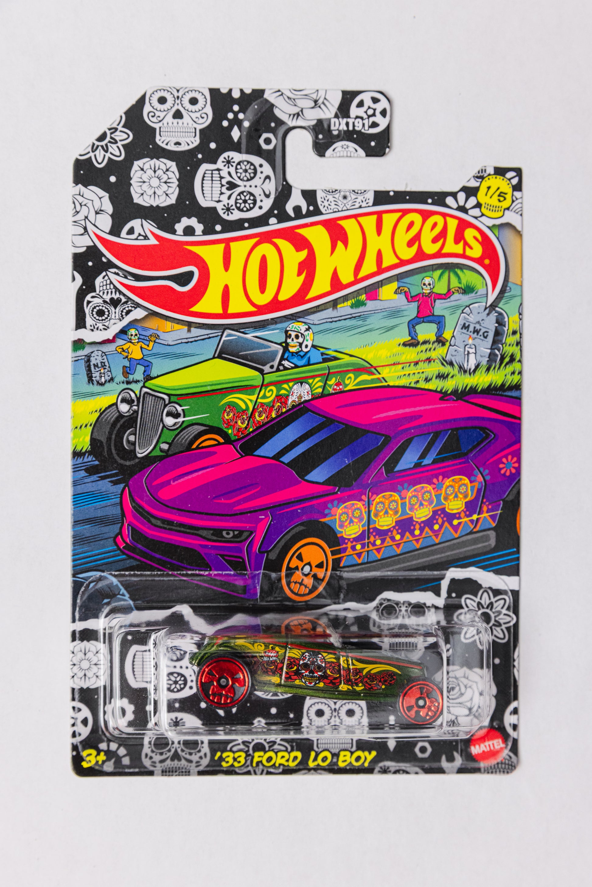 Day of the Dead '33 Ford Lo Boy 1/5 (Soft Corner)