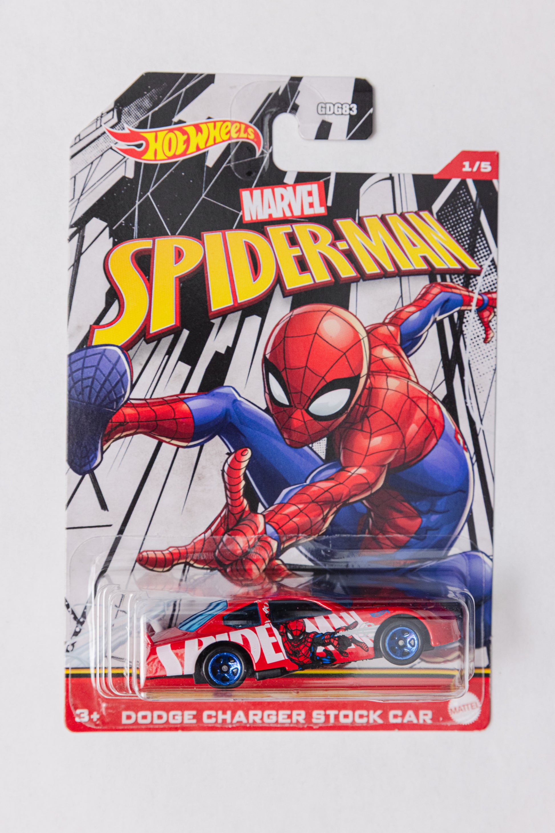 Spider-Man Dodge Charger Stock Car 1/5