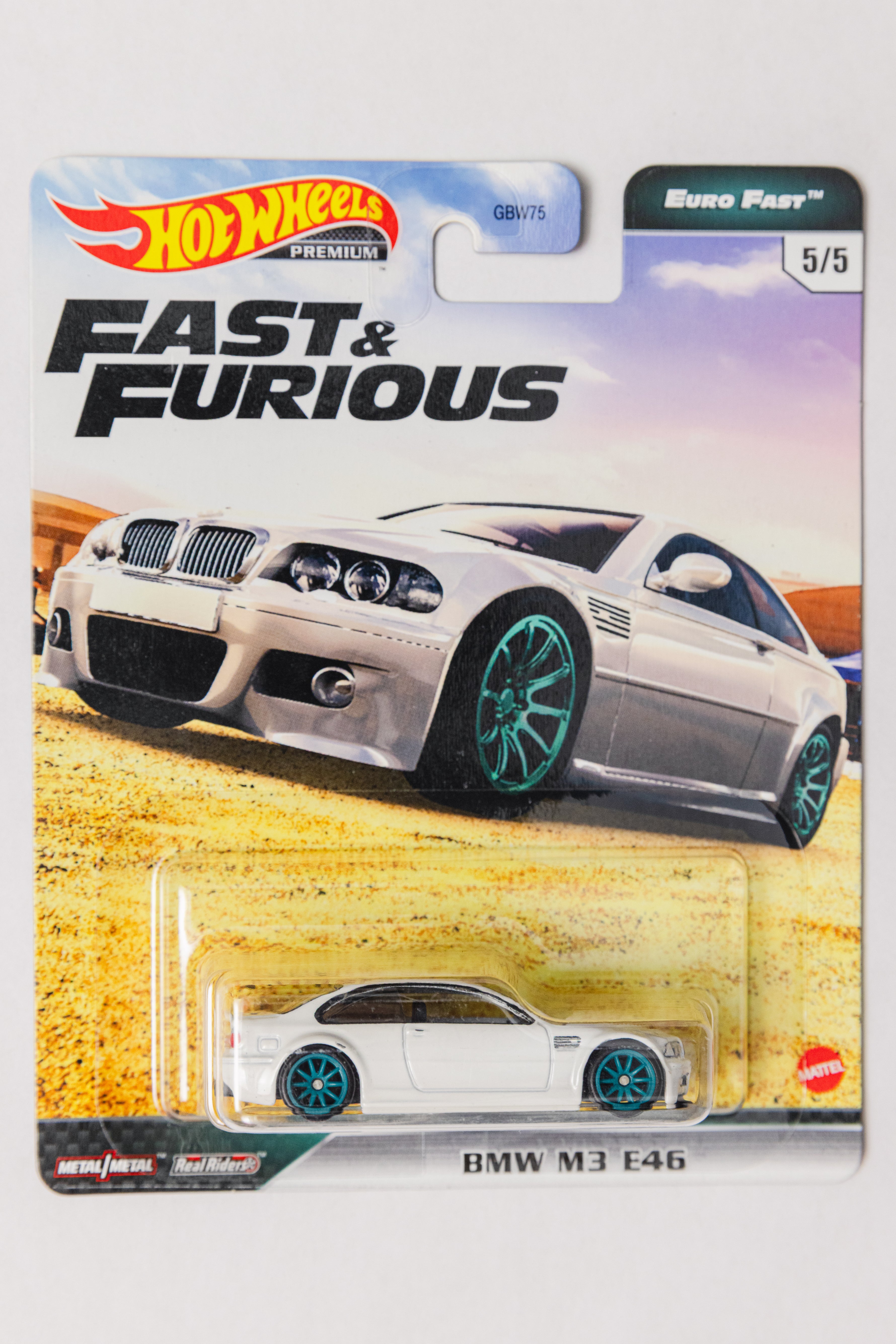 Fast & Furious BMW M3 E46 - Euro Fast 5/5