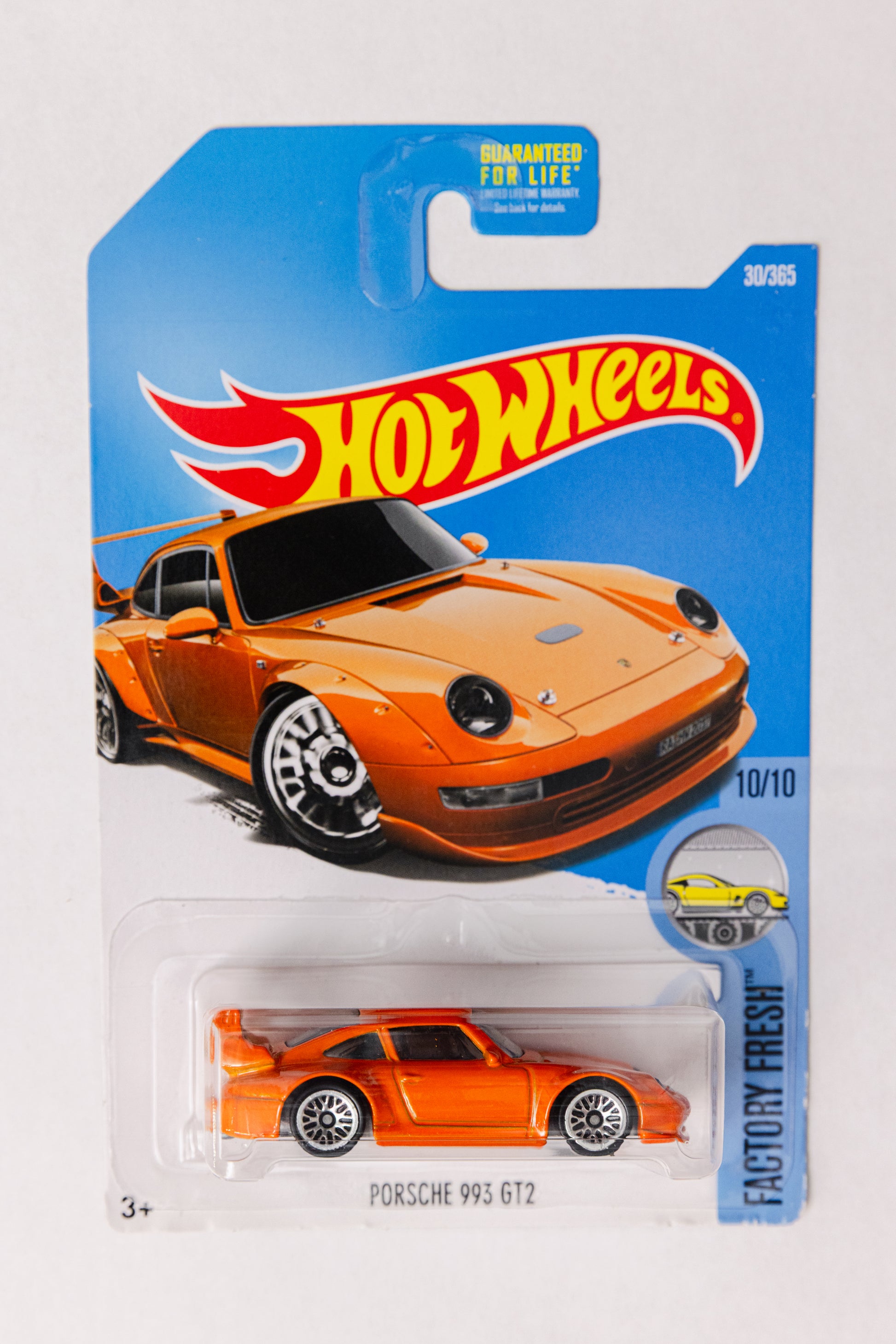 Porsche 993 GT2 - Factory Fresh (Damaged Card)