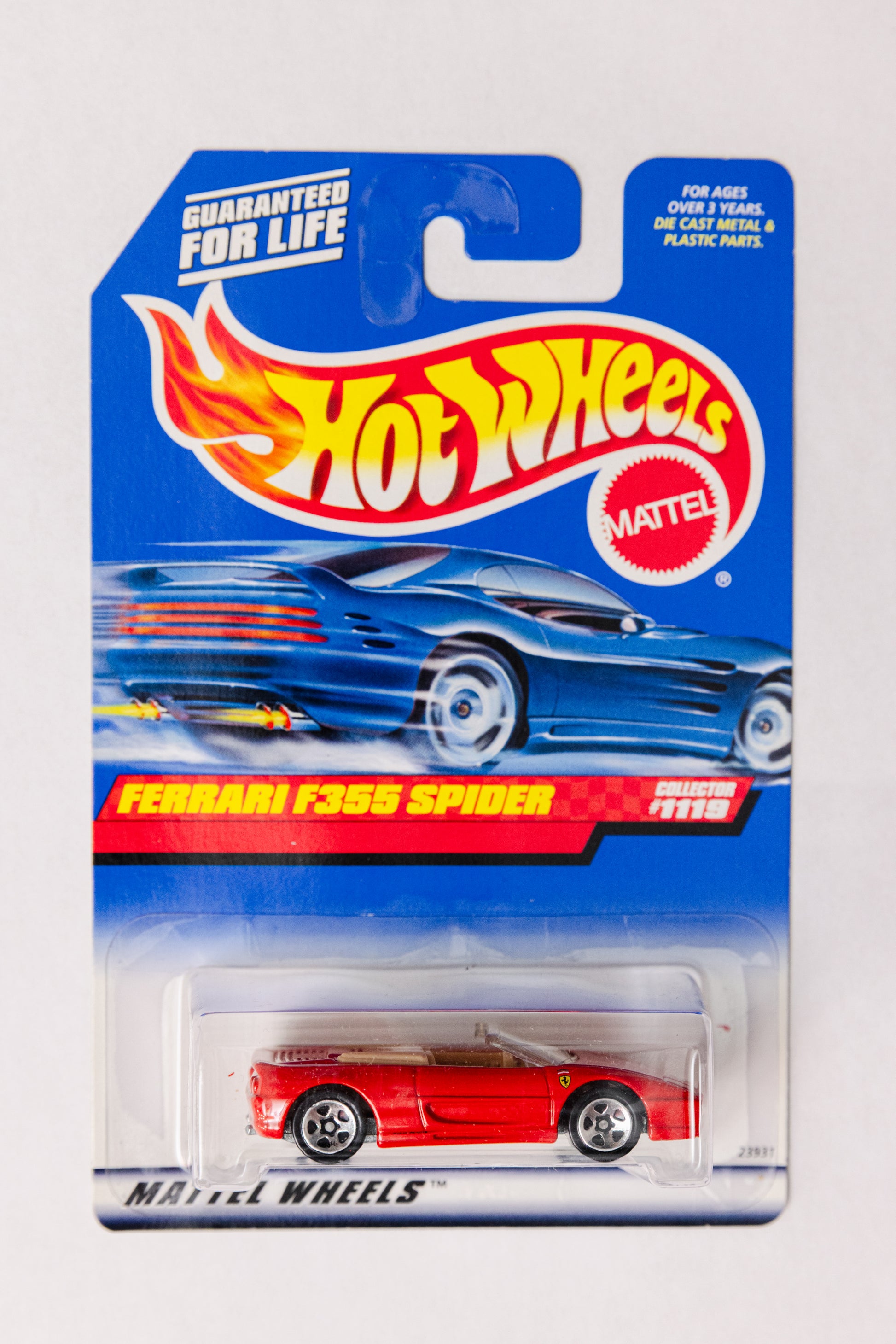 Ferrari F355 Spider #1119