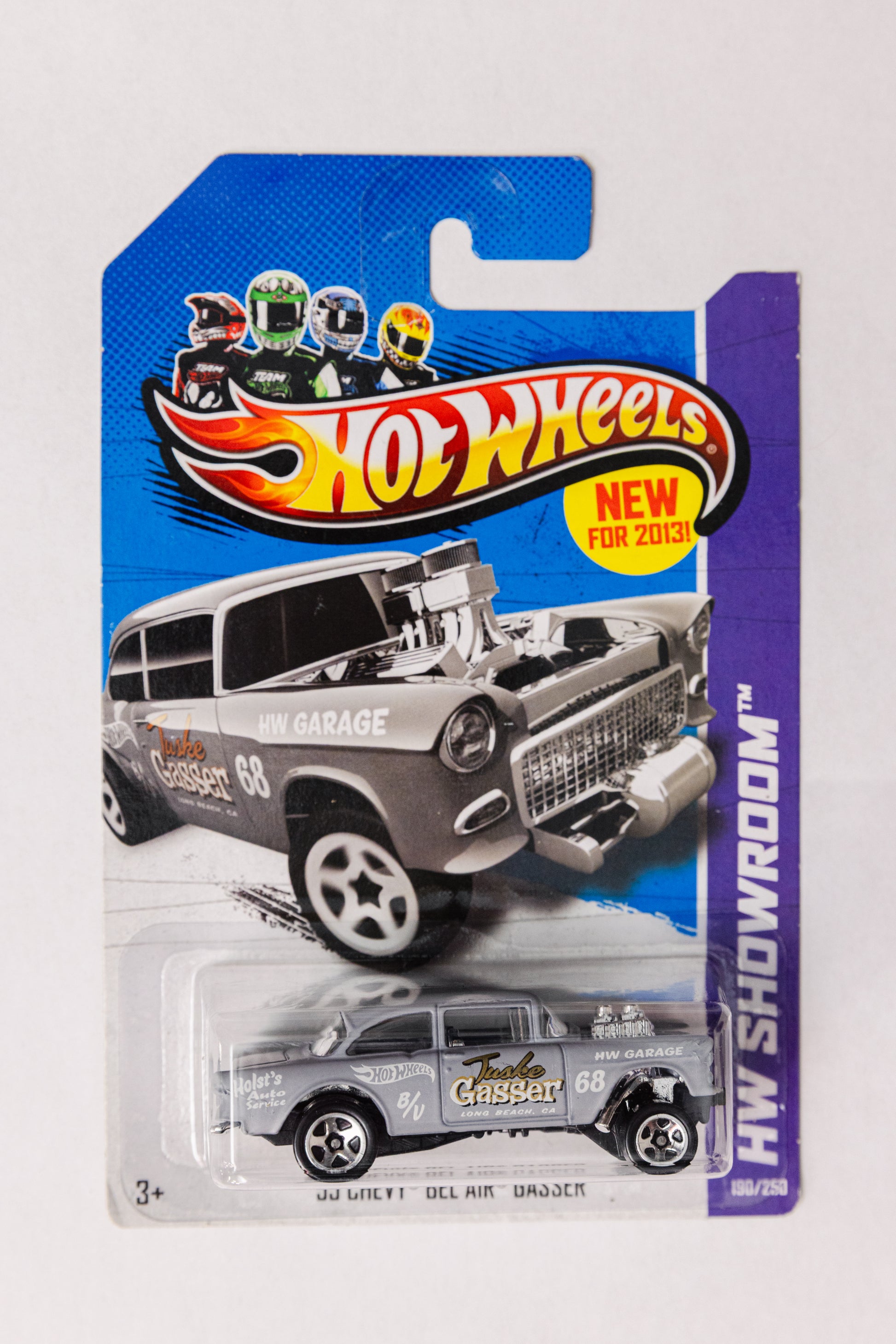 '55 Chevy Bel Air Gasser - HW Showroom 2013 New