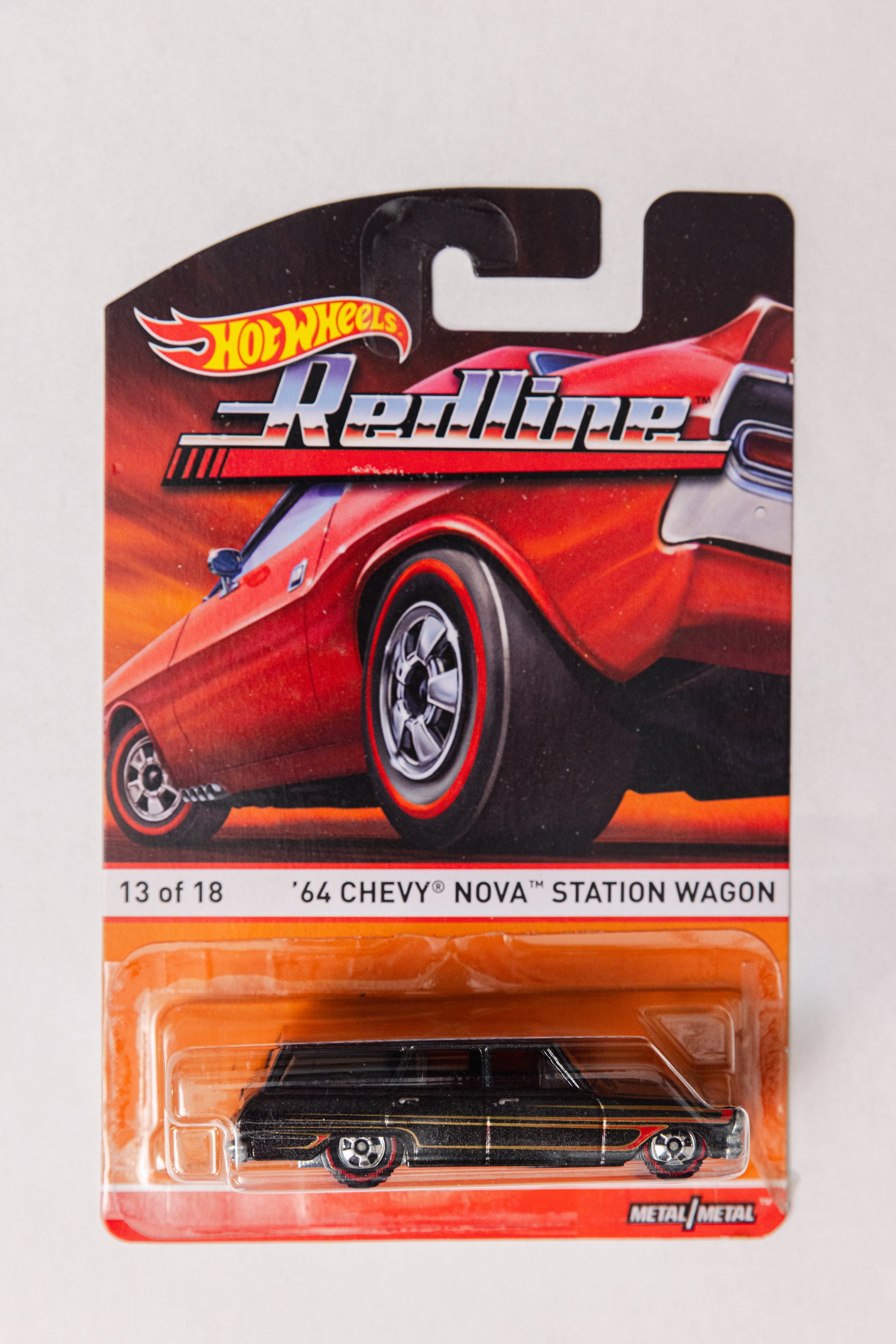 Redline '64 Chevy Nova Station Wagon 13 of 18 (Damaged Card)