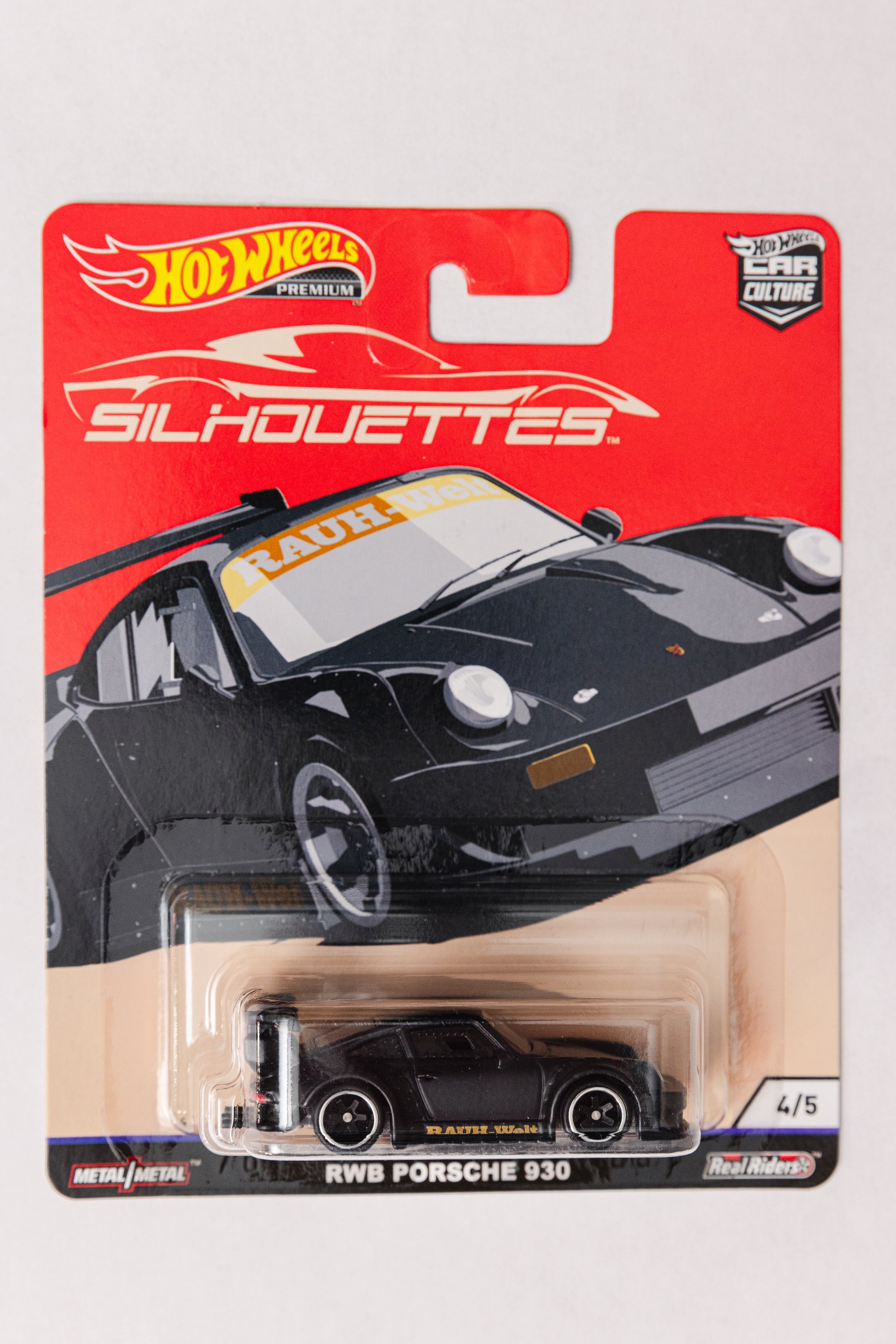 Silhouettes RWB Porsche 930 4/5