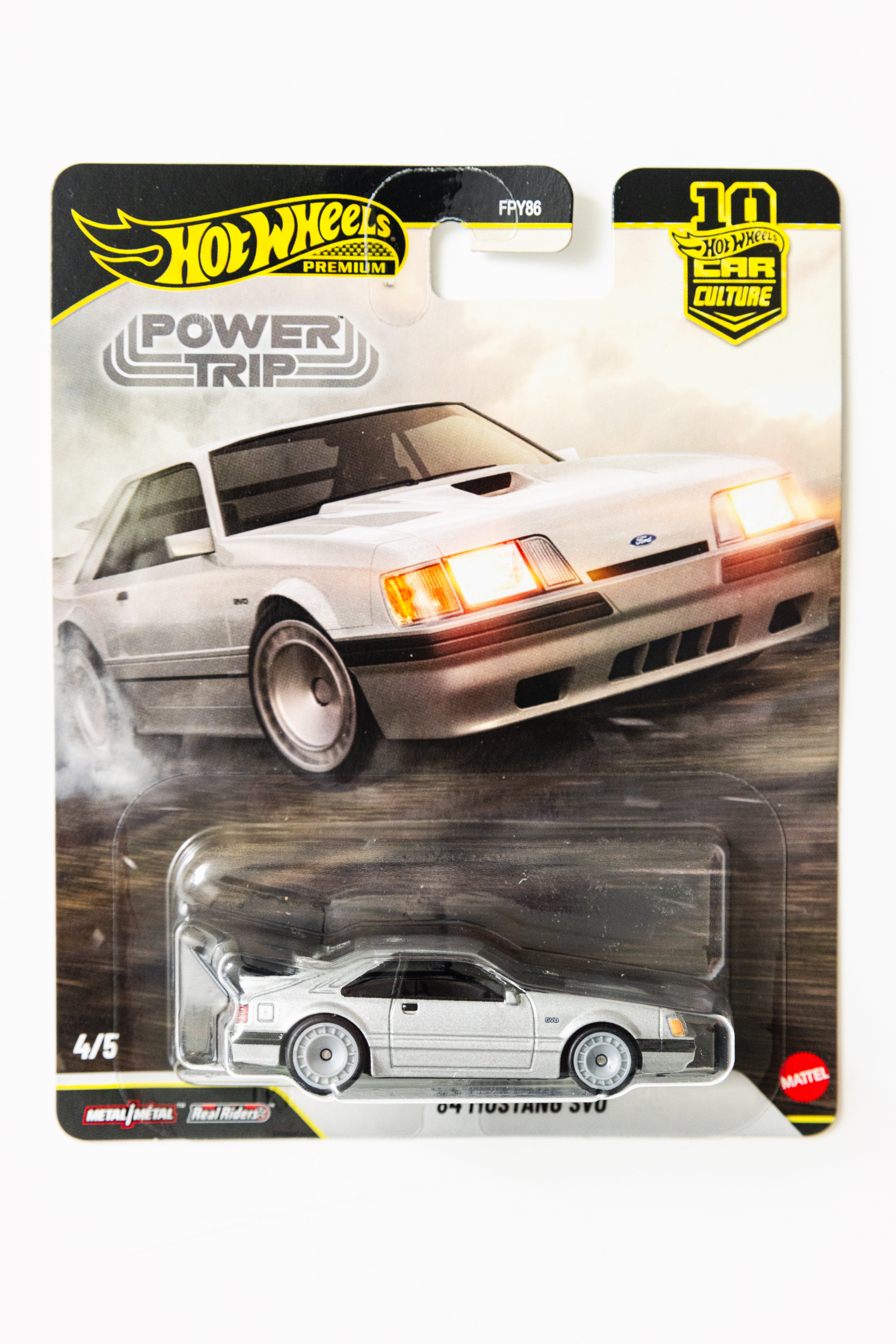 Power Trip '84 Mustang SVO - Car Culture 4/5 – Paddxck