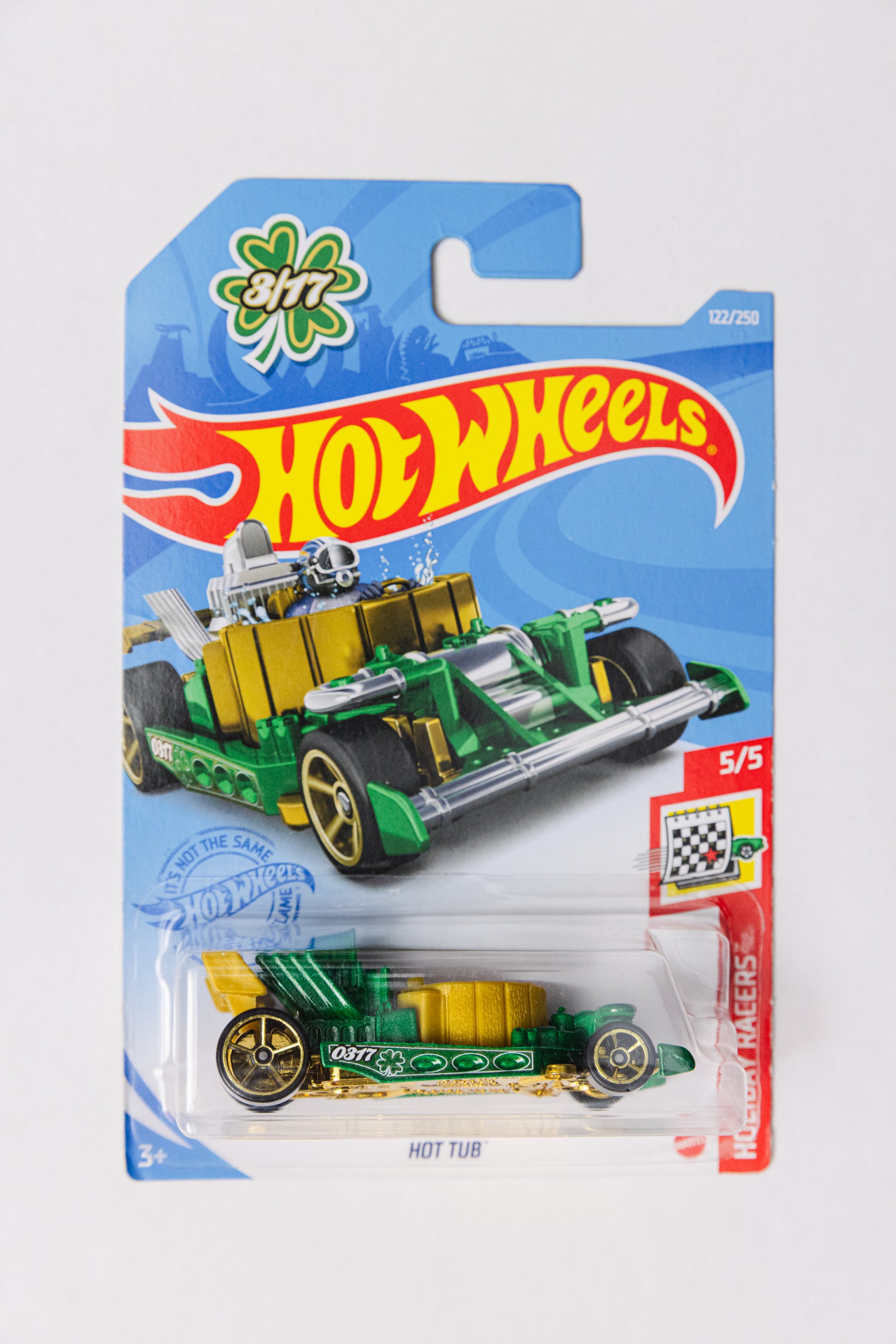 Hot Tub - Holiday Racers (Damaged Card)