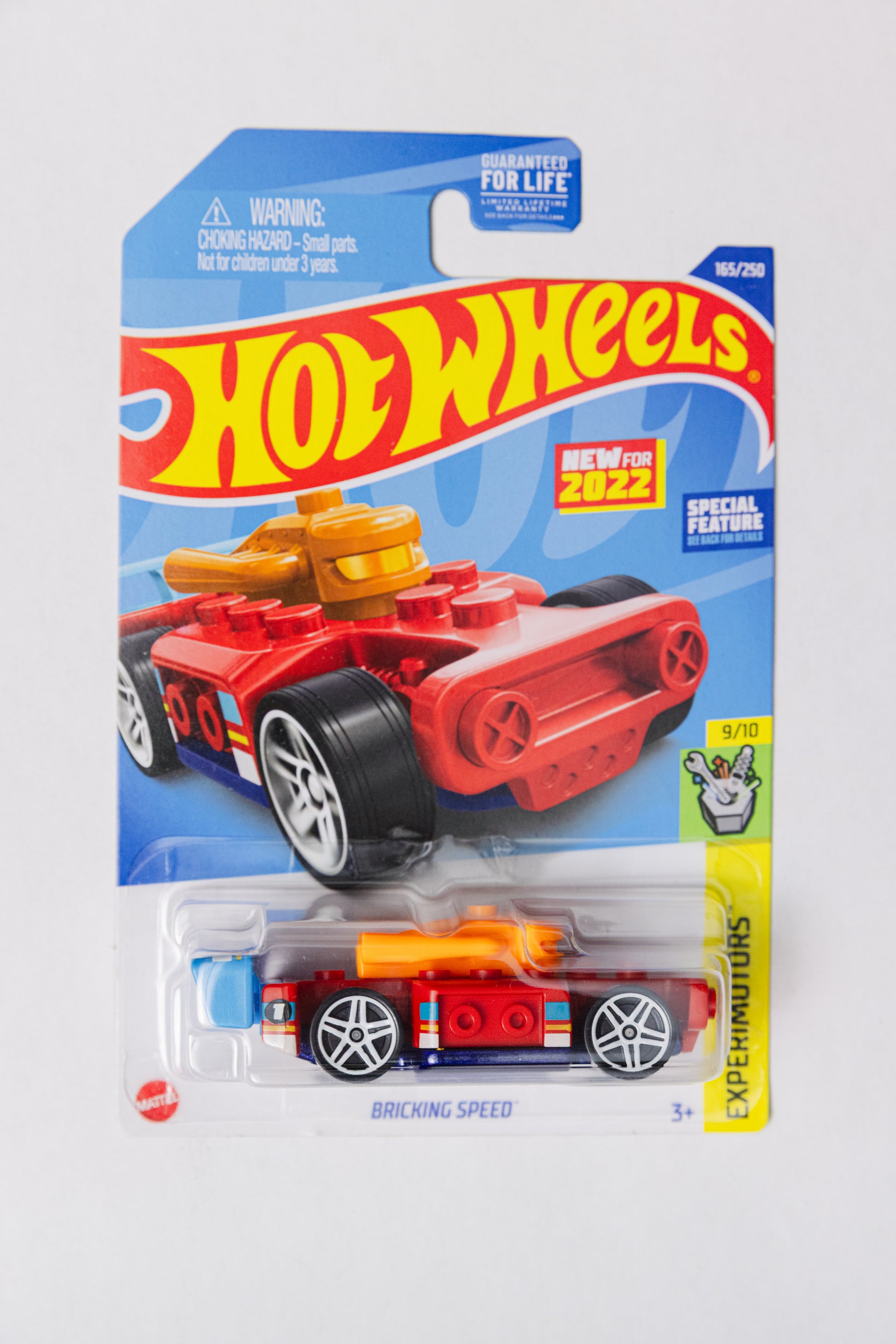 Bricking Speed - Experimotors