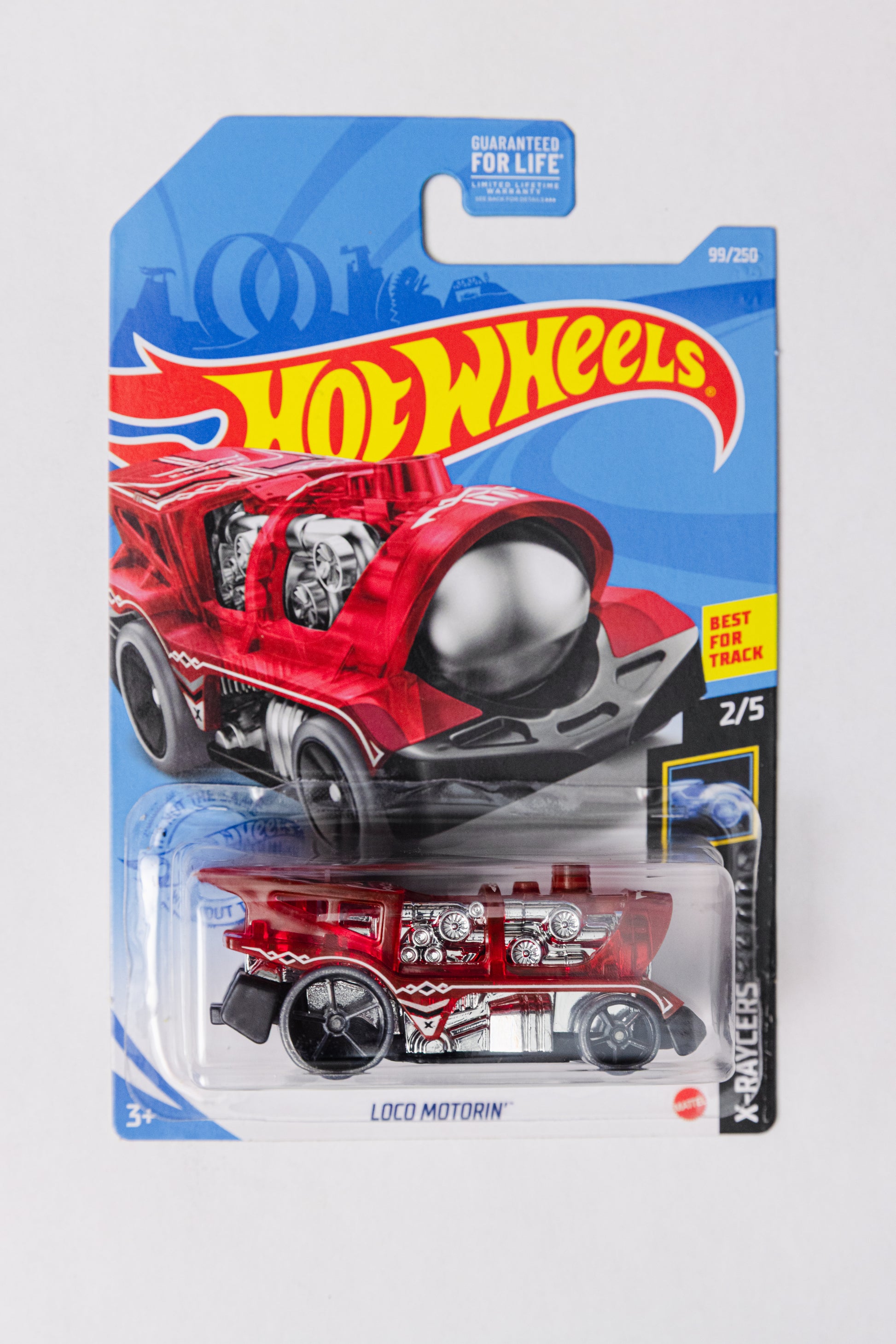 Loco Motorin' - X-Raycers